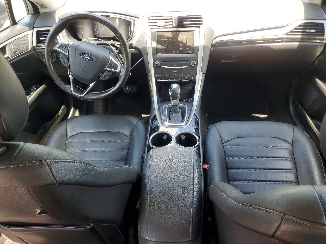 2013 Ford Fusion Se Серый vin: 3FA6P0HR8DR252664