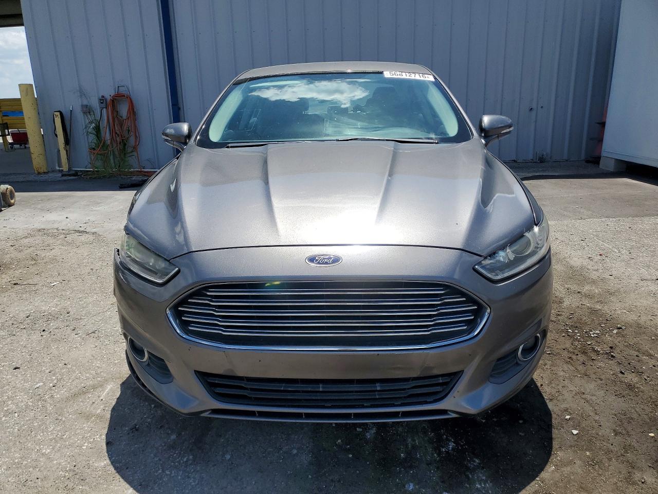 2013 Ford Fusion Se Серый vin: 3FA6P0HR8DR252664