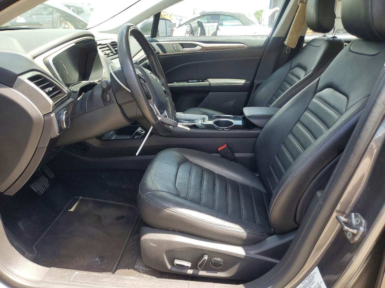 2013 Ford Fusion Se Серый vin: 3FA6P0HR8DR252664