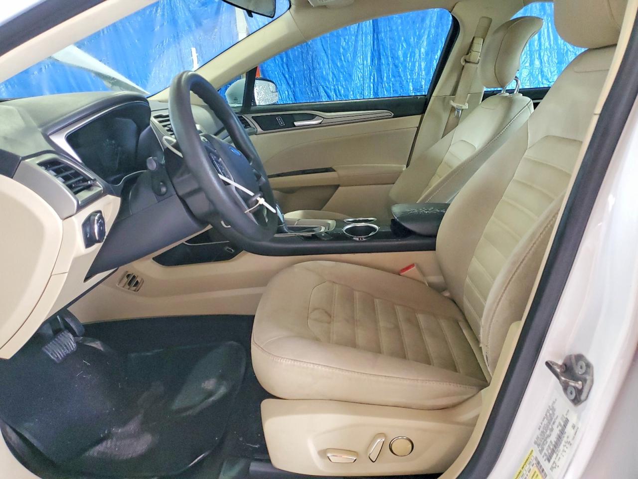 2013 Ford Fusion Se White vin: 3FA6P0HR8DR256794