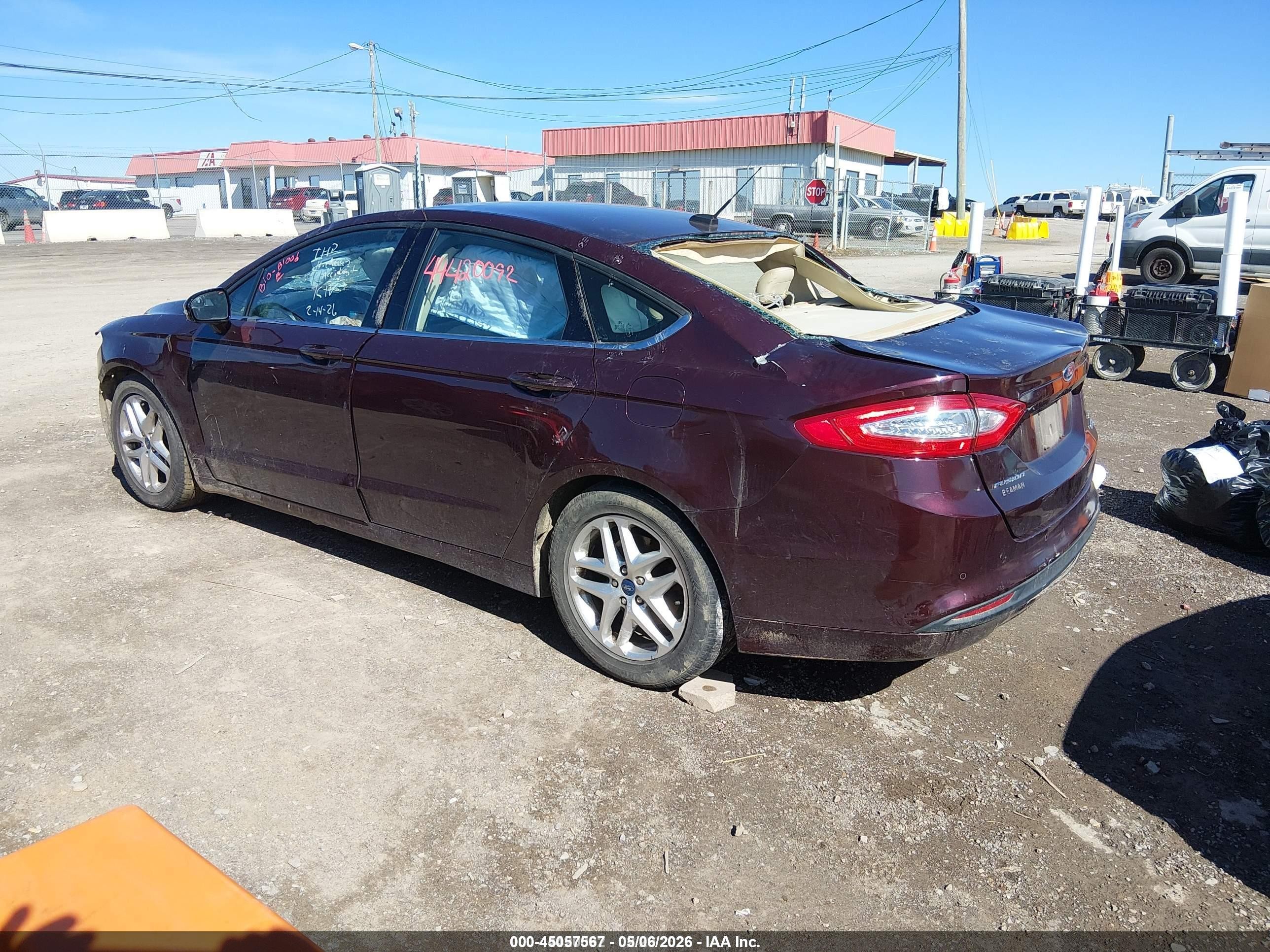 2013 Ford Fusion Se Burgundy vin: 3FA6P0HR8DR271439