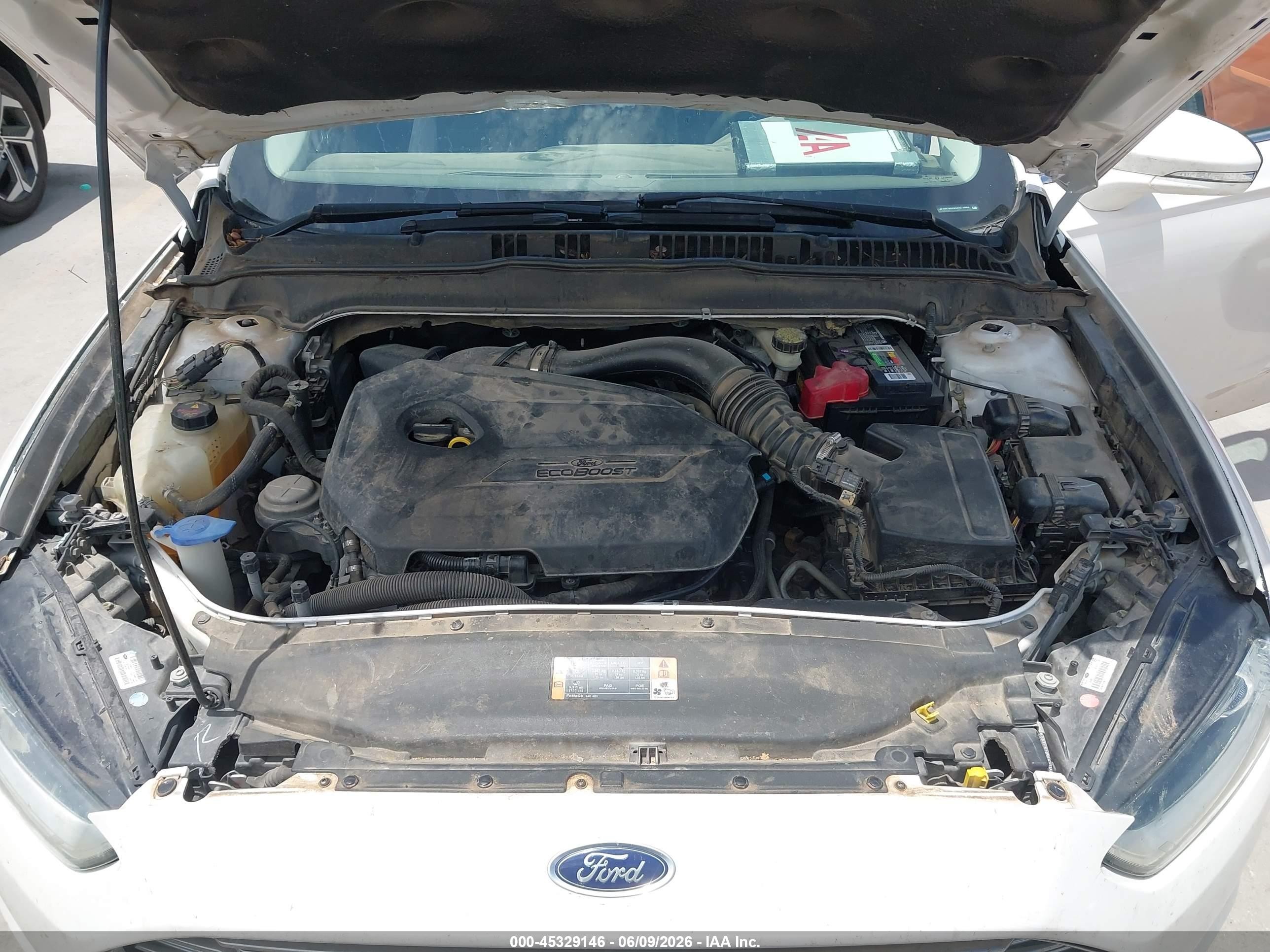 2013 Ford Fusion Se White vin: 3FA6P0HR8DR273062