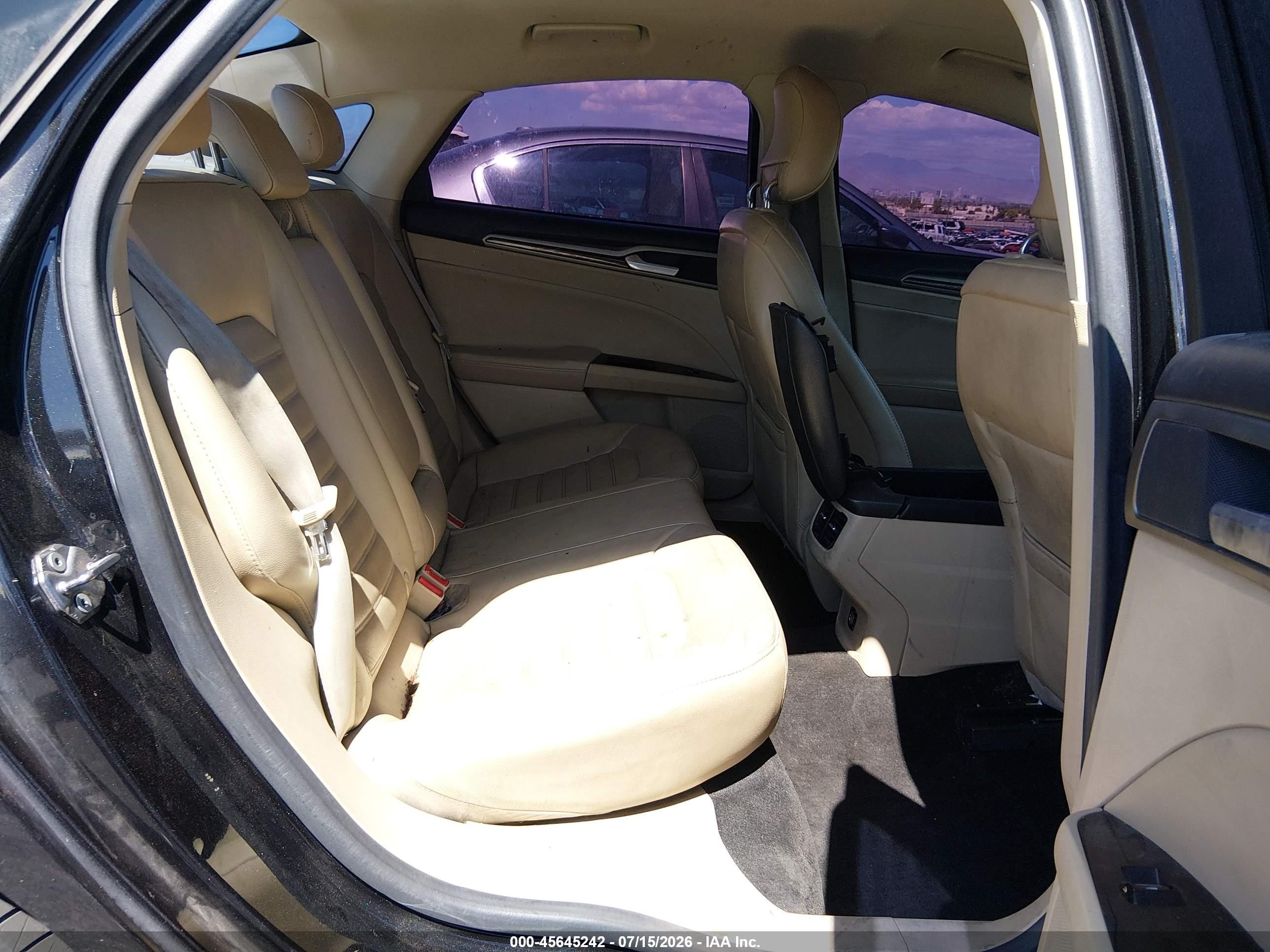 2013 Ford Fusion Se Black vin: 3FA6P0HR8DR275779