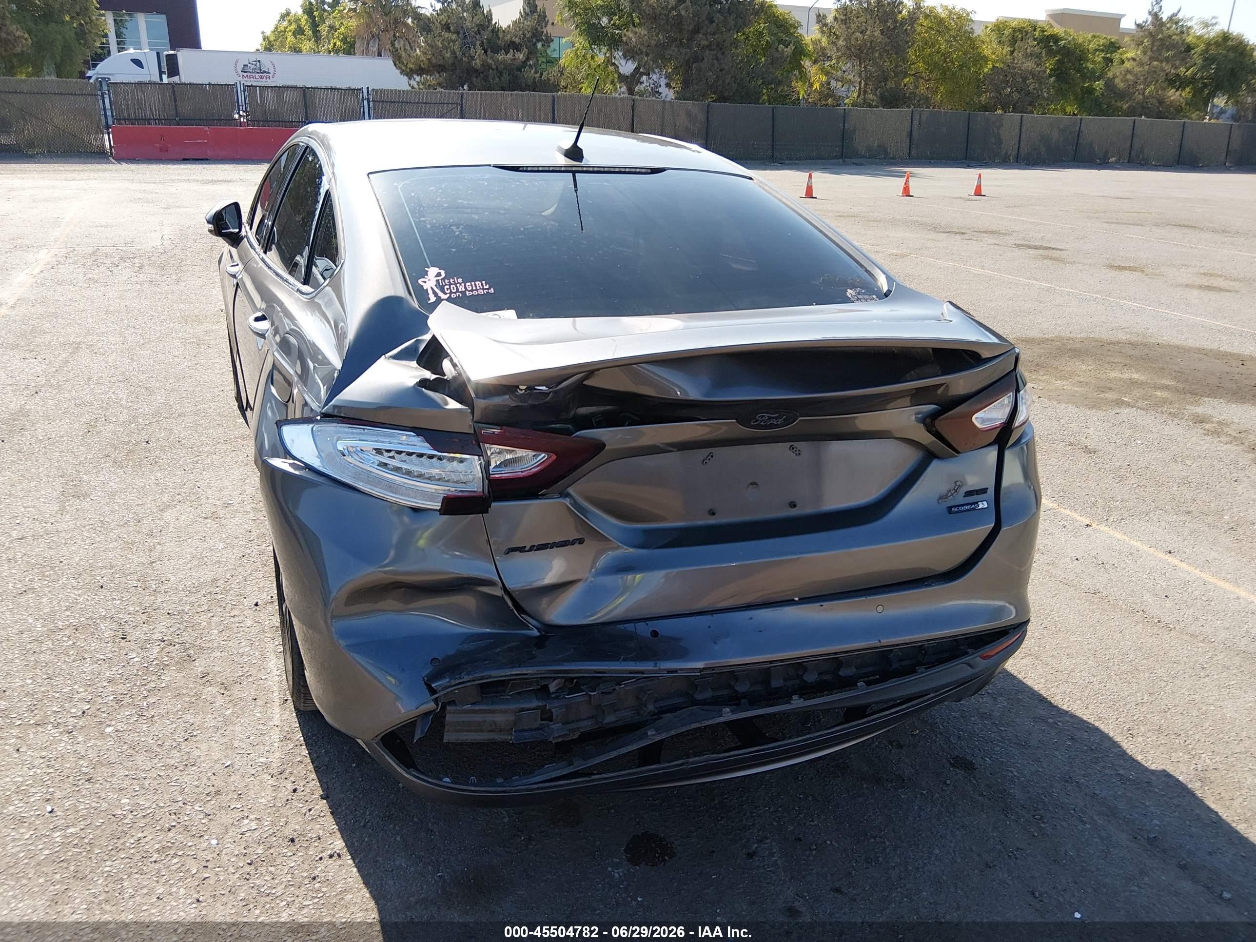 2013 Ford Fusion Se Серый vin: 3FA6P0HR8DR279346