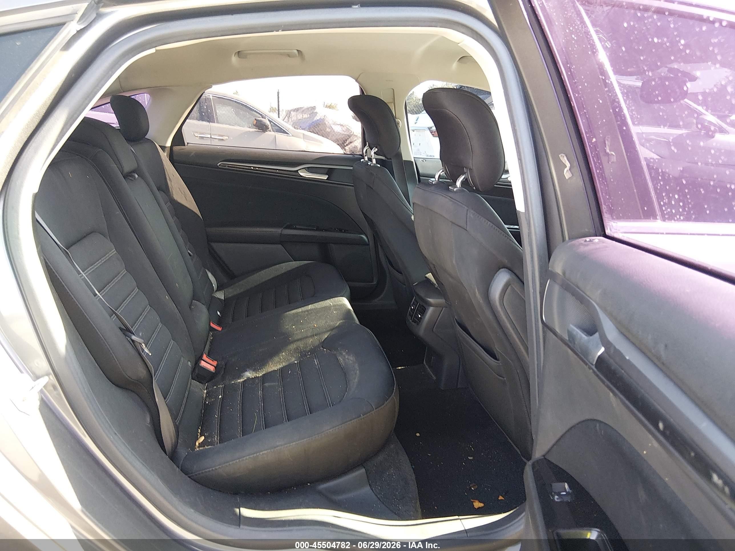 2013 Ford Fusion Se Серый vin: 3FA6P0HR8DR279346
