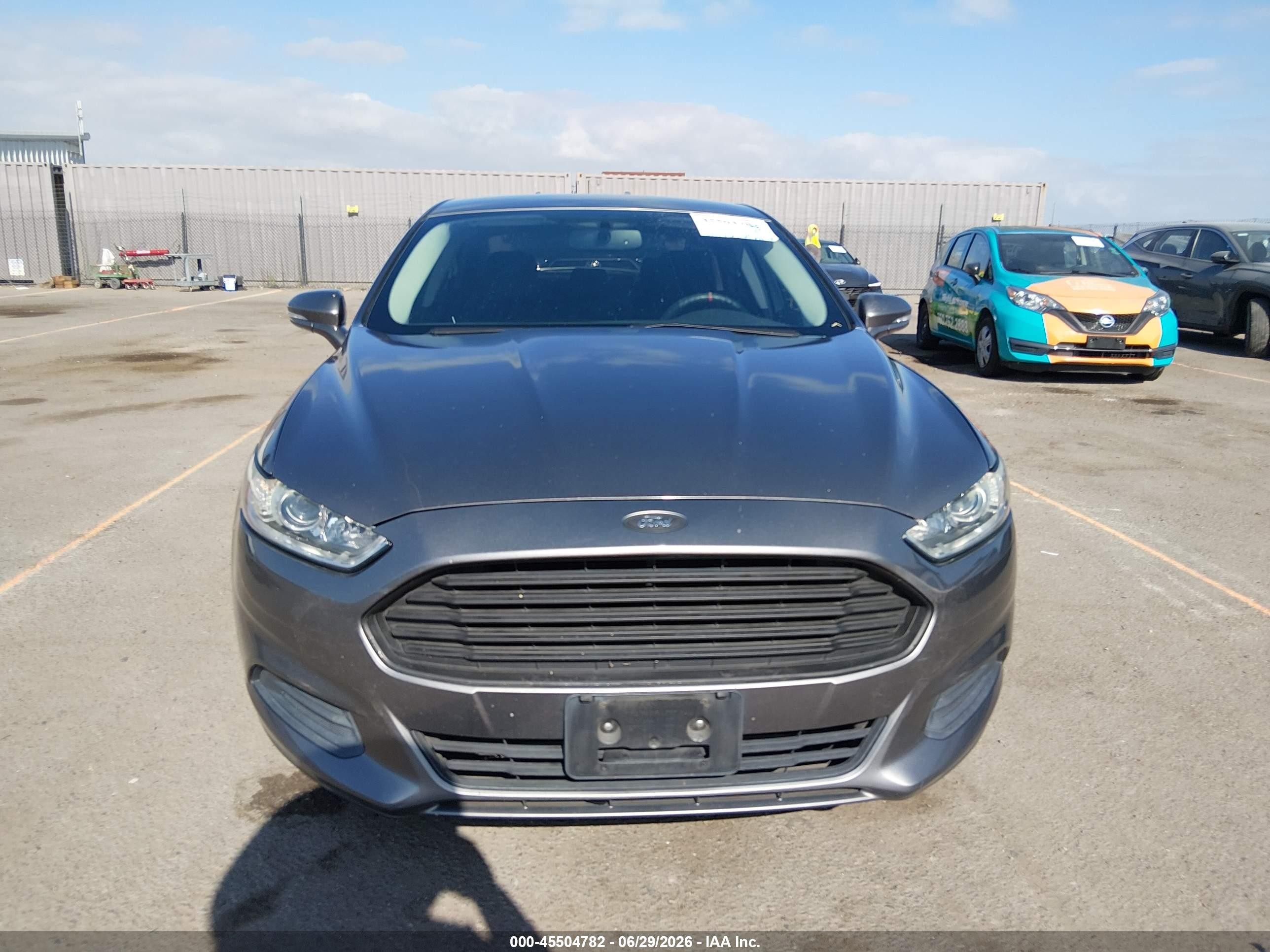 2013 Ford Fusion Se Серый vin: 3FA6P0HR8DR279346