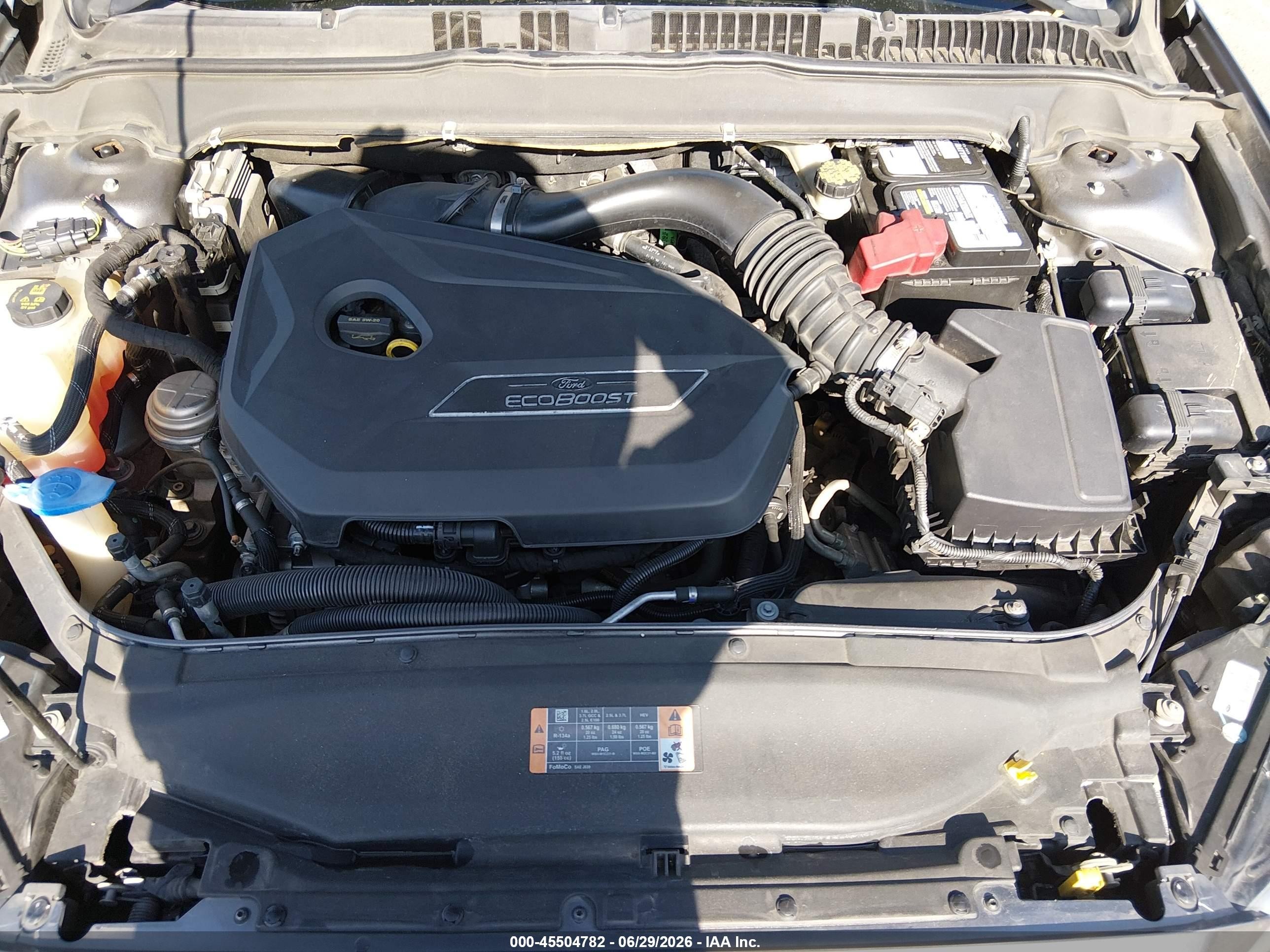 2013 Ford Fusion Se Серый vin: 3FA6P0HR8DR279346