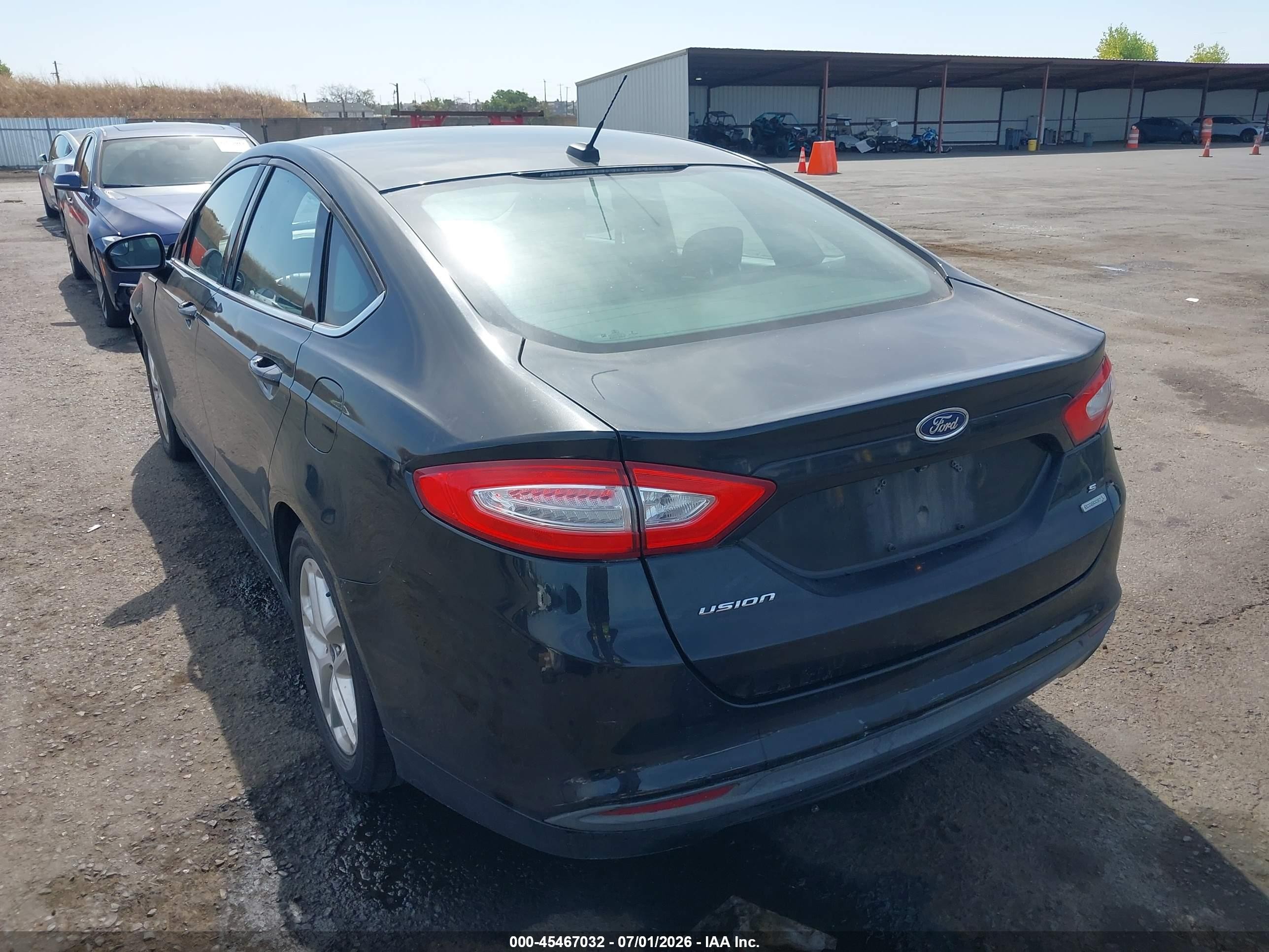 2013 Ford Fusion Se Black vin: 3FA6P0HR8DR299726