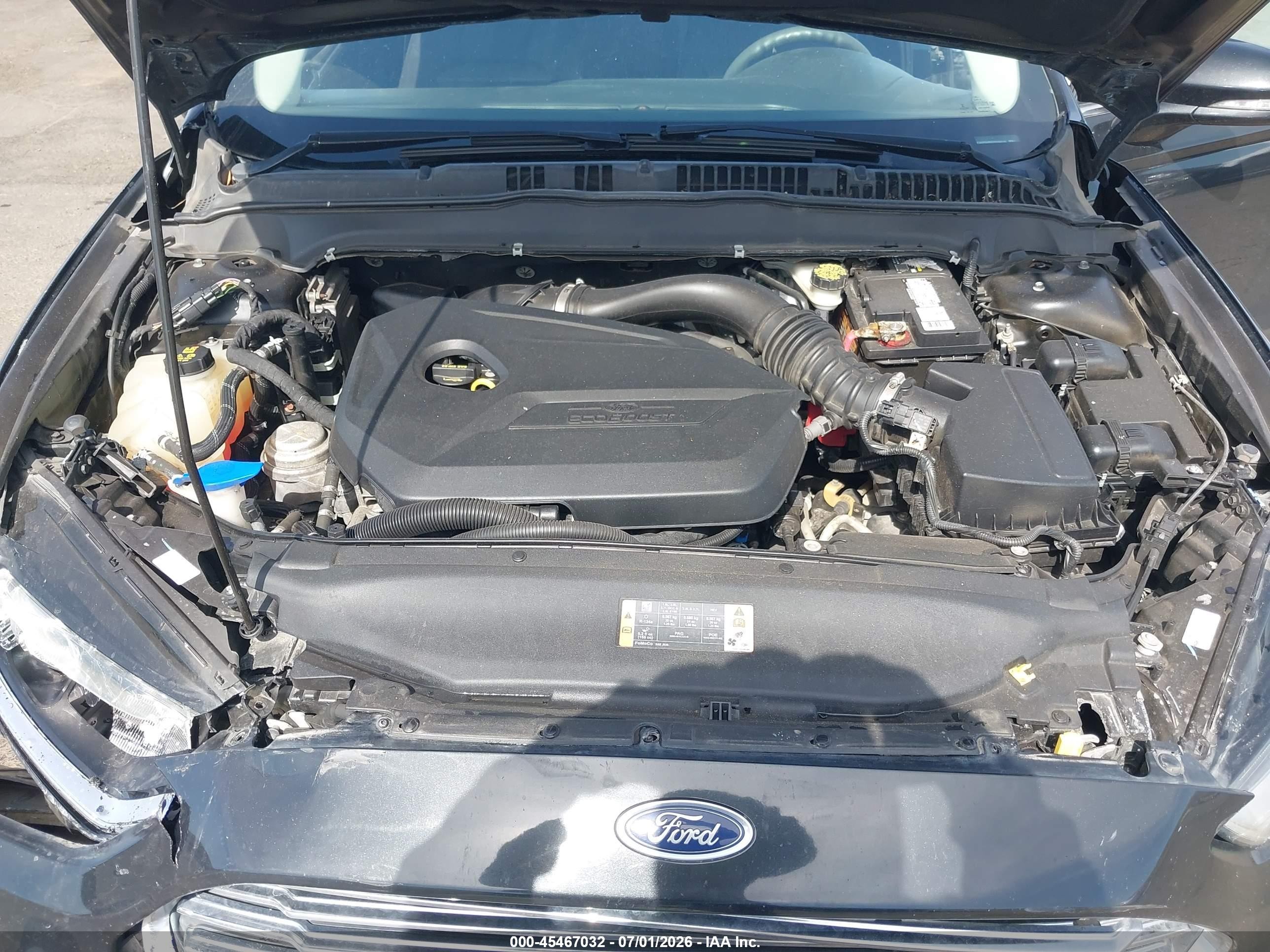 2013 Ford Fusion Se Black vin: 3FA6P0HR8DR299726