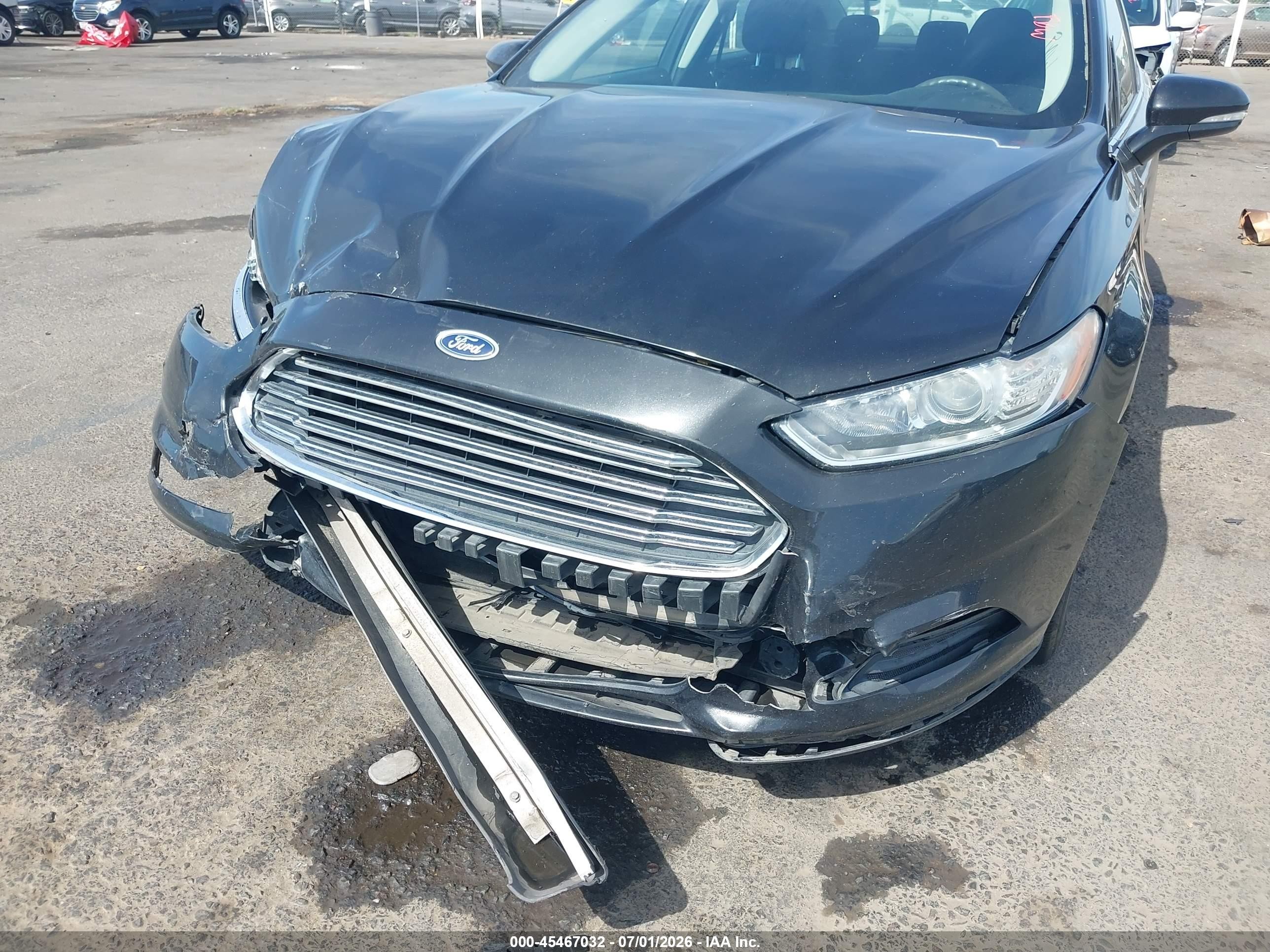 2013 Ford Fusion Se Black vin: 3FA6P0HR8DR299726