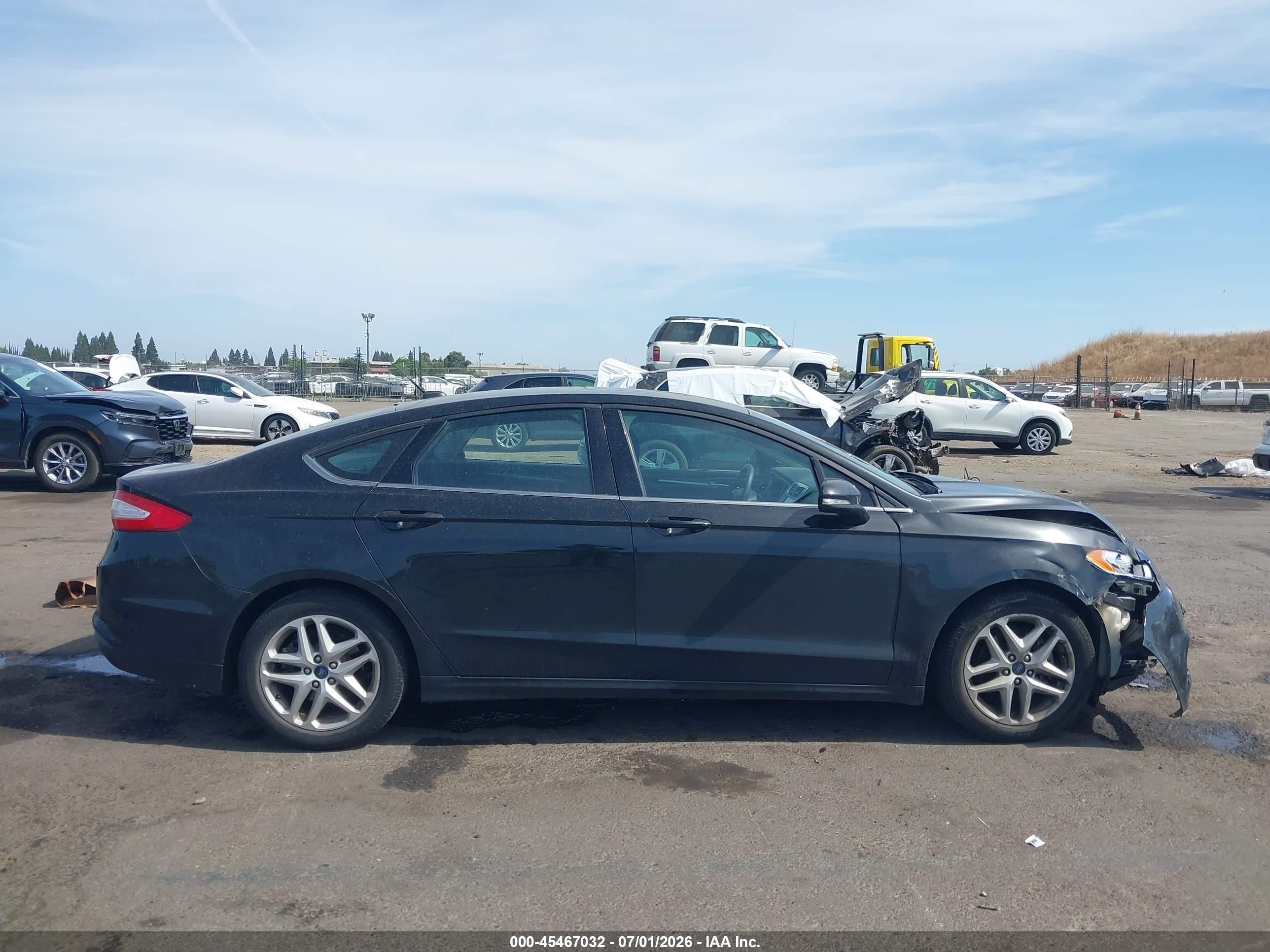 2013 Ford Fusion Se Black vin: 3FA6P0HR8DR299726
