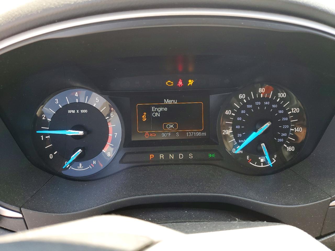 2013 Ford Fusion Se Серебряный vin: 3FA6P0HR8DR325919