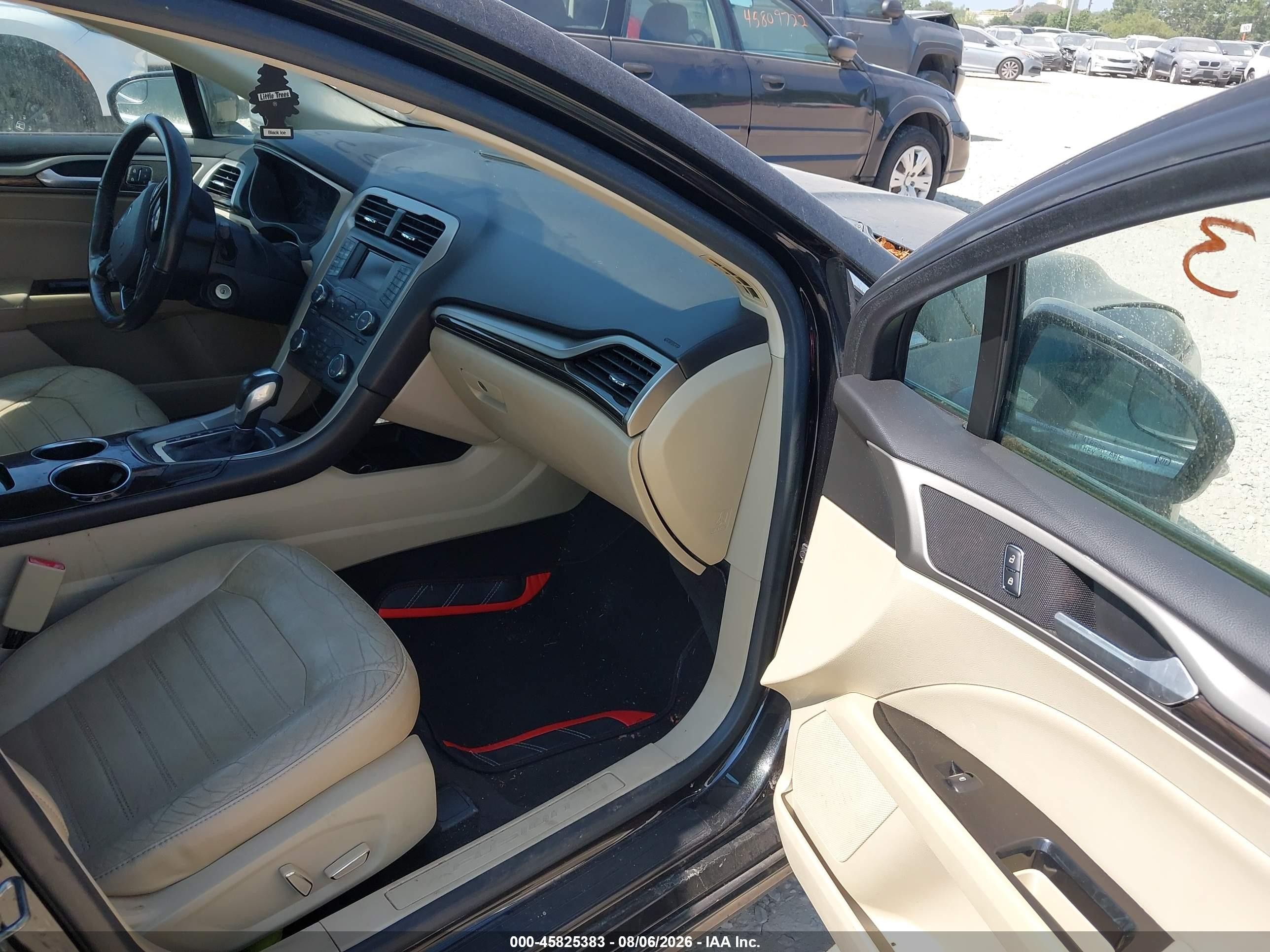 2013 Ford Fusion Se Black vin: 3FA6P0HR8DR341862