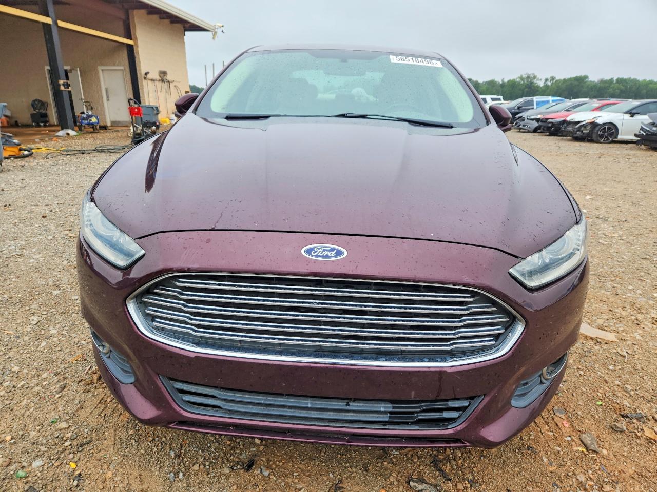 2013 Ford Fusion Se Purple vin: 3FA6P0HR8DR356037