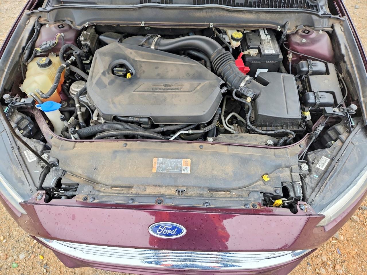 2013 Ford Fusion Se Purple vin: 3FA6P0HR8DR356037