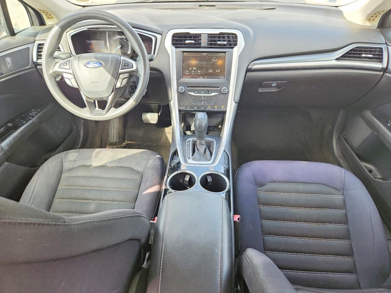 2013 Ford Fusion Se Gray vin: 3FA6P0HR8DR375767