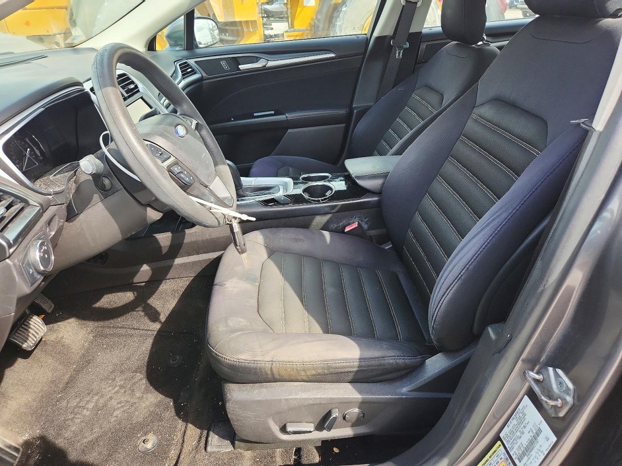 2013 Ford Fusion Se Gray vin: 3FA6P0HR8DR375767