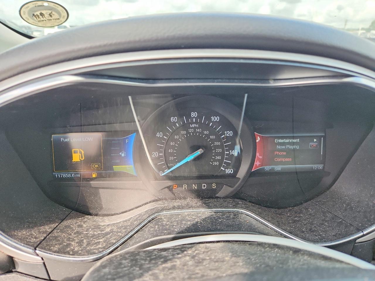 2013 Ford Fusion Se Gray vin: 3FA6P0HR8DR375767