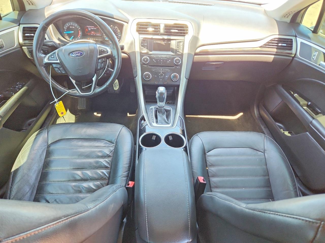 2013 Ford Fusion Черный vin: 3FA6P0HR9DR101980