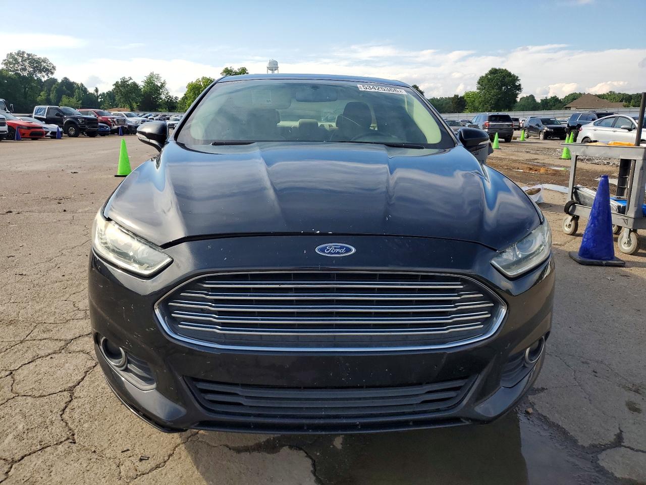 2013 Ford Fusion Se Black vin: 3FA6P0HR9DR116348