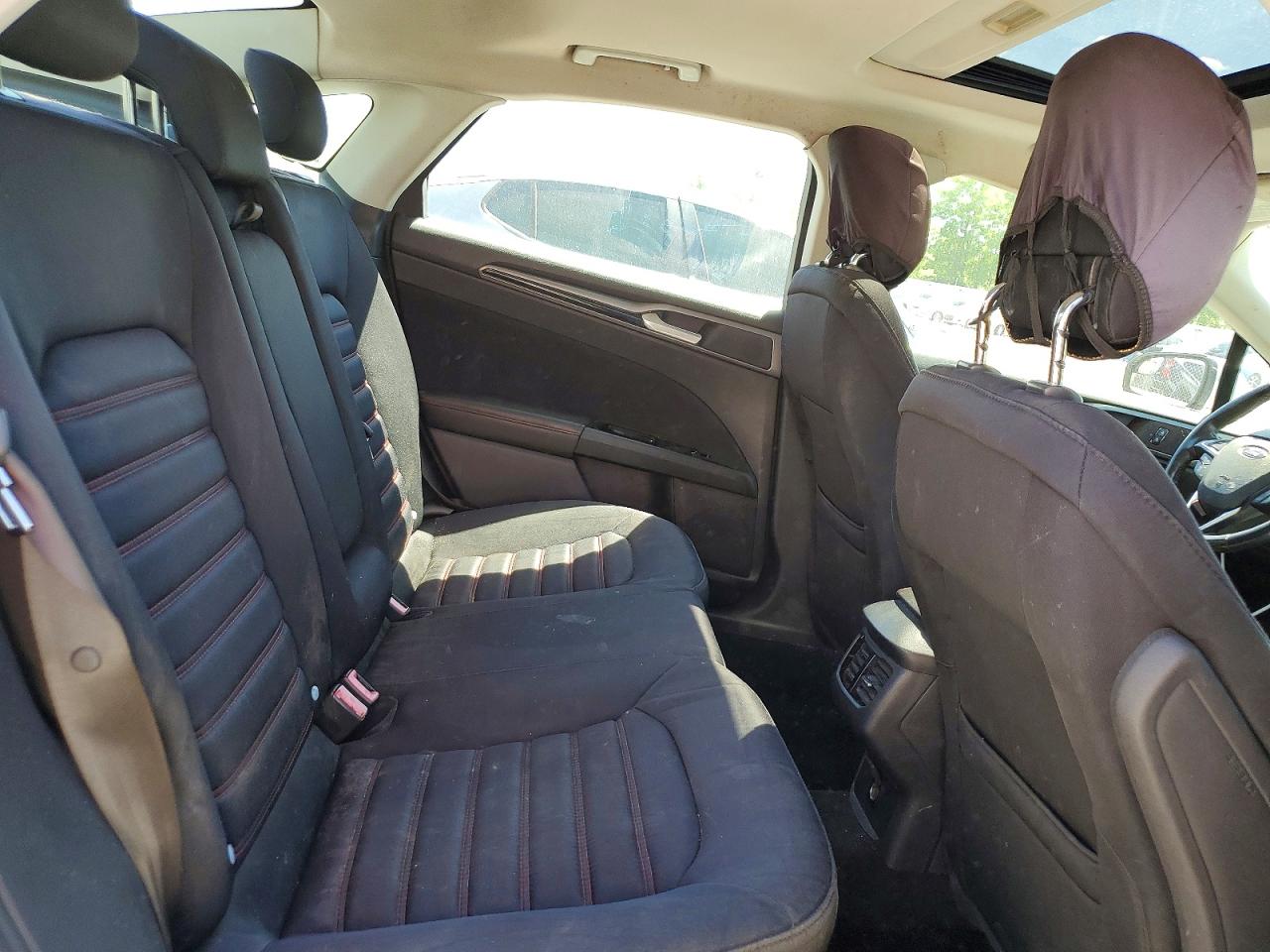 2013 Ford Fusion Se Silver vin: 3FA6P0HR9DR131951
