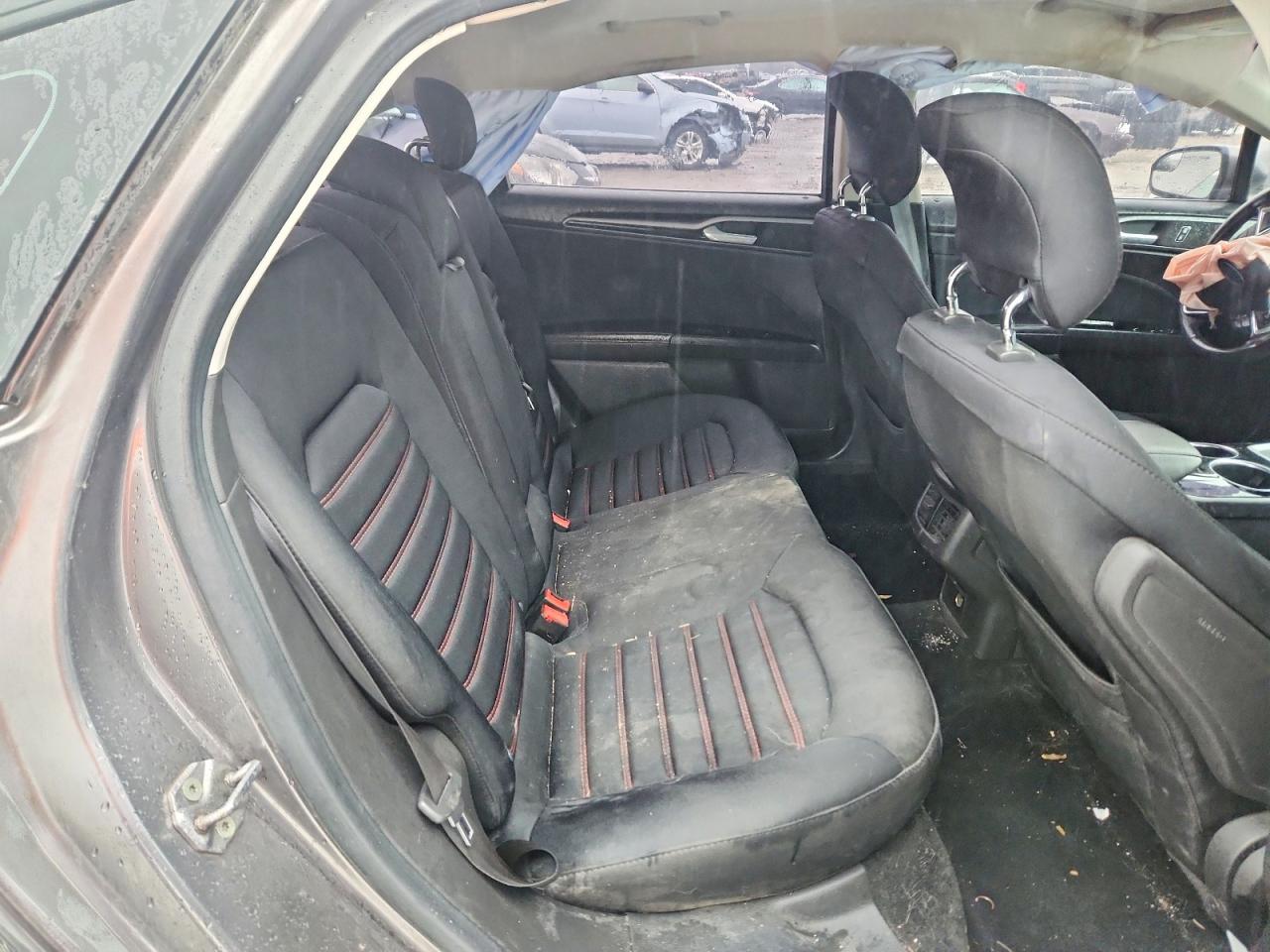 2013 Ford Fusion Se Gray vin: 3FA6P0HR9DR133439