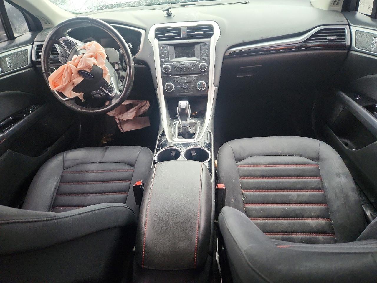 2013 Ford Fusion Se Gray vin: 3FA6P0HR9DR133439