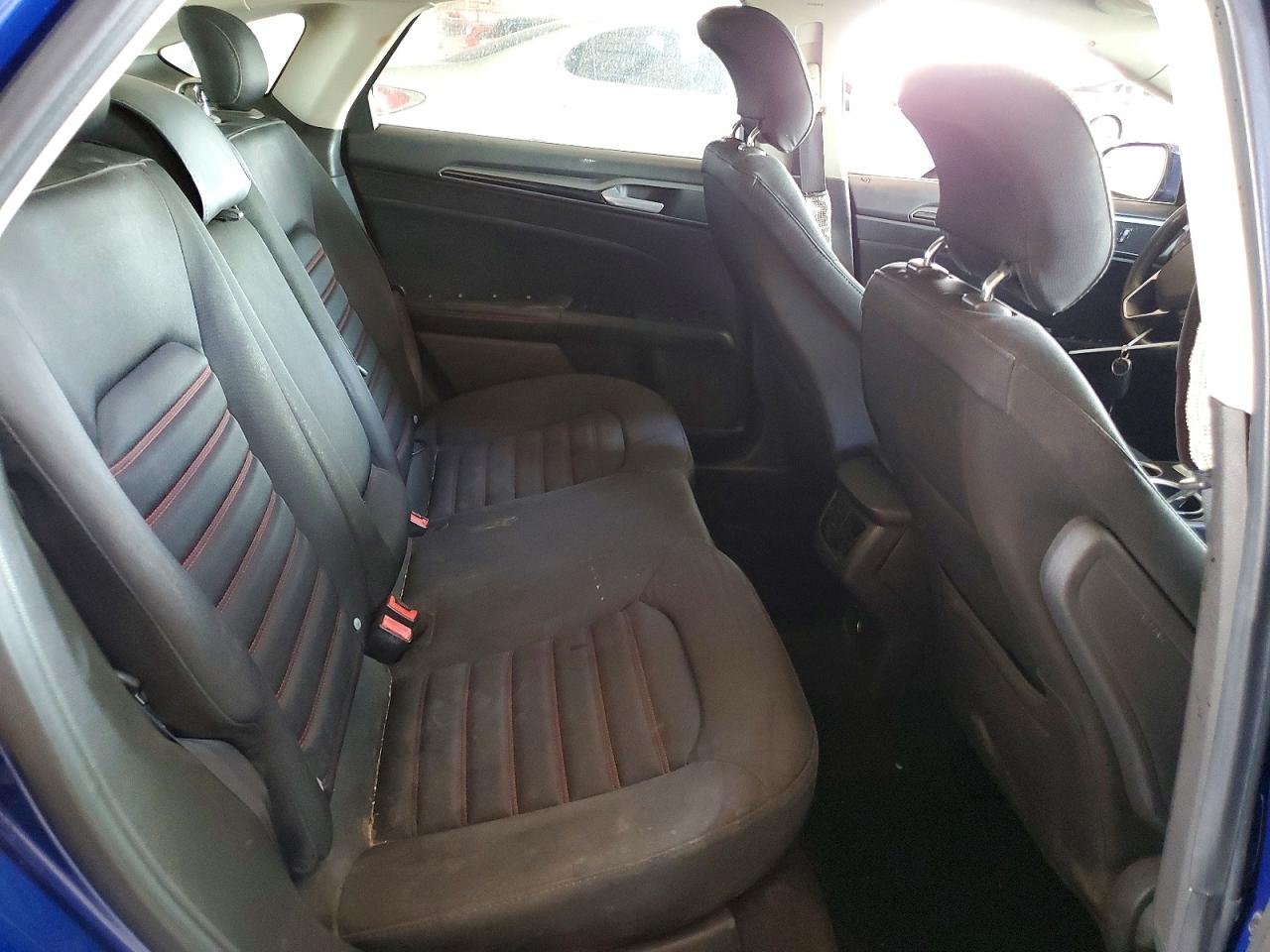 2013 Ford Fusion Se Синий vin: 3FA6P0HR9DR134137