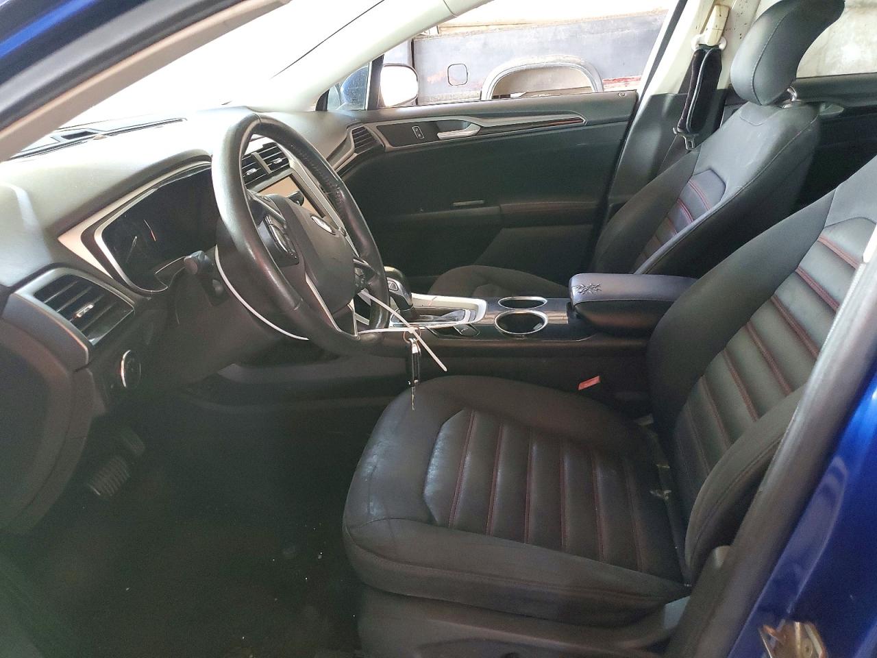 2013 Ford Fusion Se Синий vin: 3FA6P0HR9DR134137