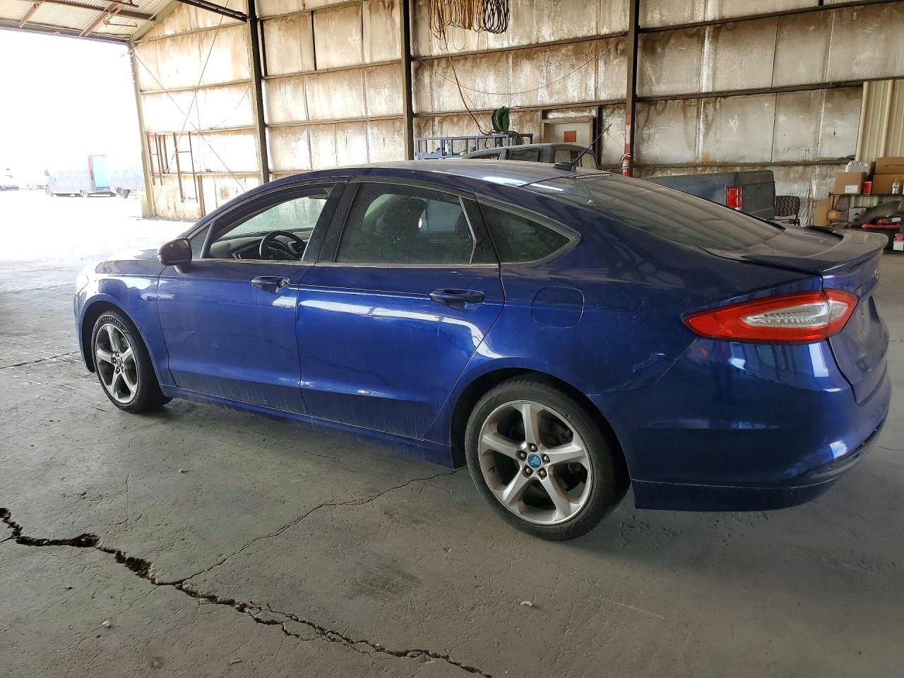 2013 Ford Fusion Se Синий vin: 3FA6P0HR9DR134137