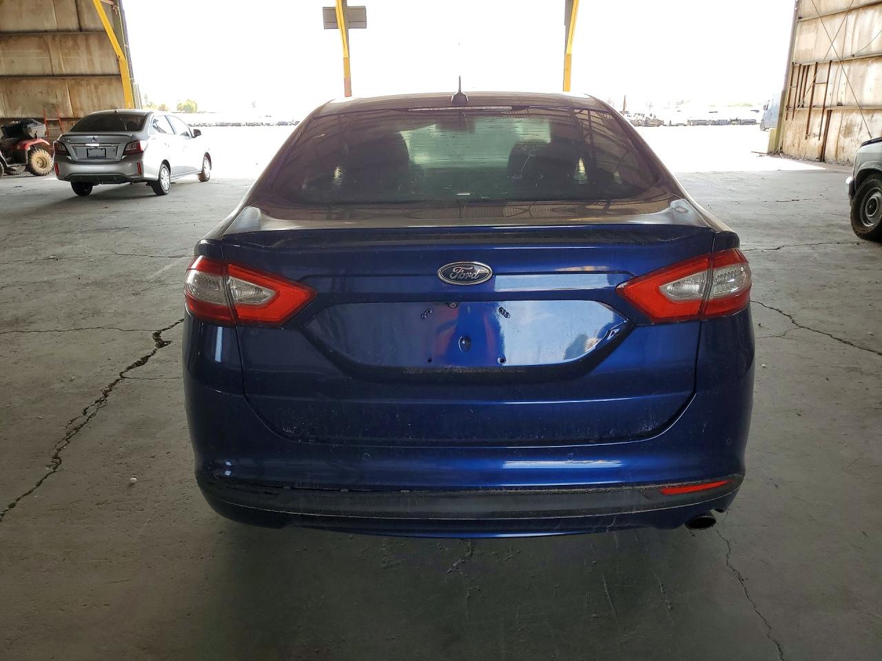 2013 Ford Fusion Se Синий vin: 3FA6P0HR9DR134137