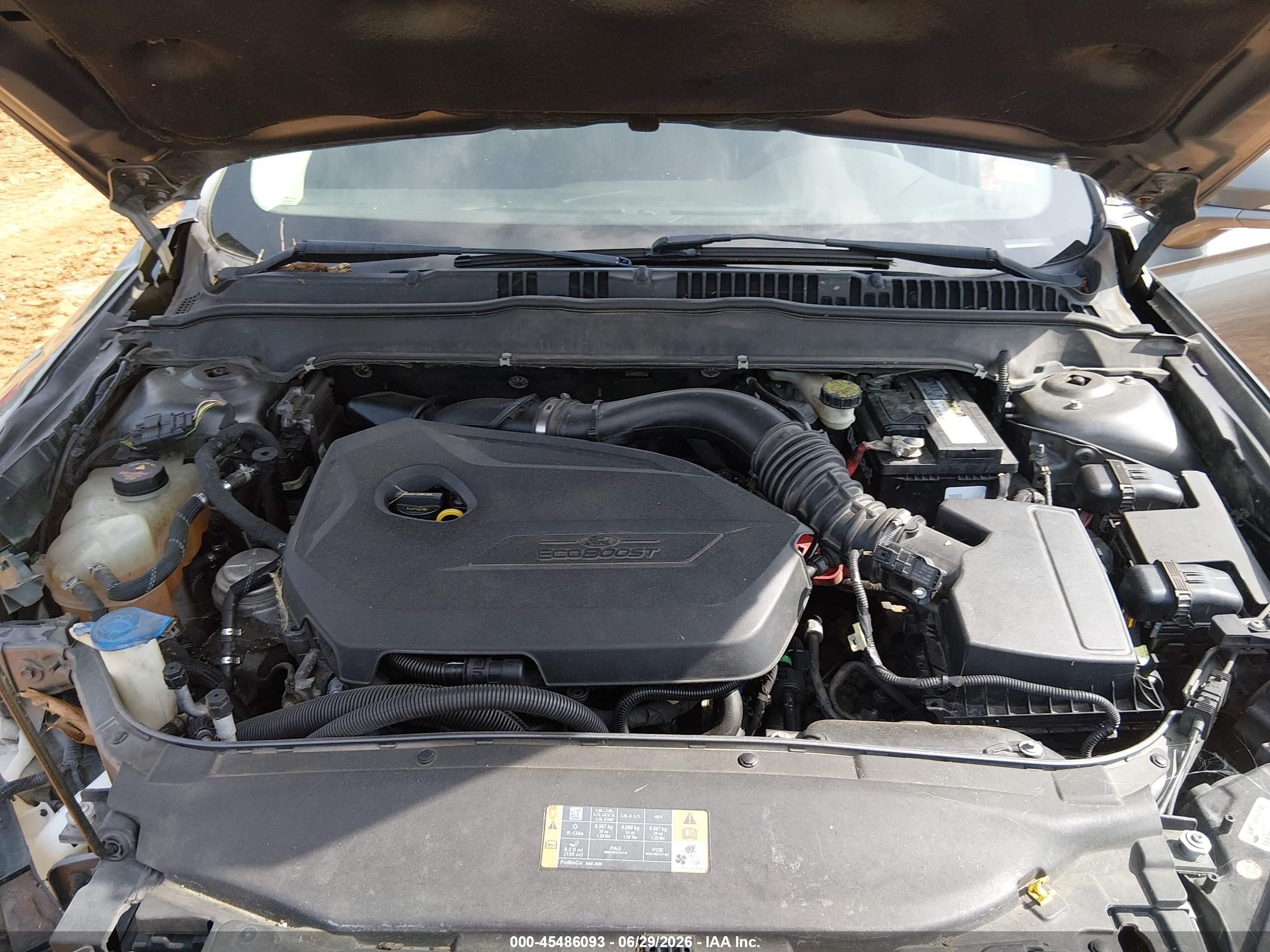 2013 Ford Fusion Se Gray vin: 3FA6P0HR9DR201576