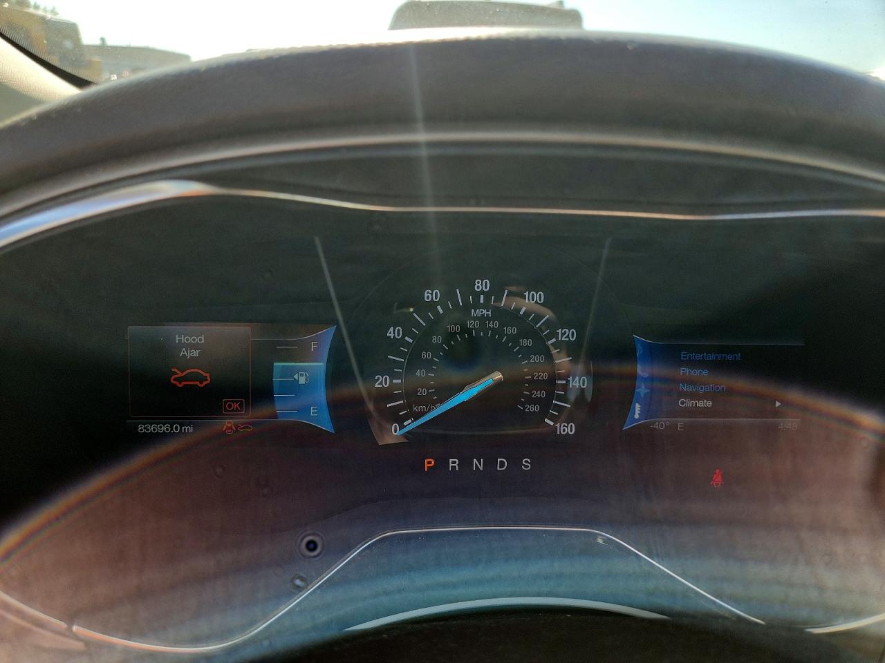 2013 Ford Fusion Se Red vin: 3FA6P0HR9DR266332