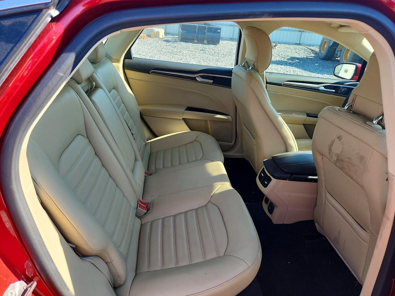 2013 Ford Fusion Se Red vin: 3FA6P0HR9DR266332