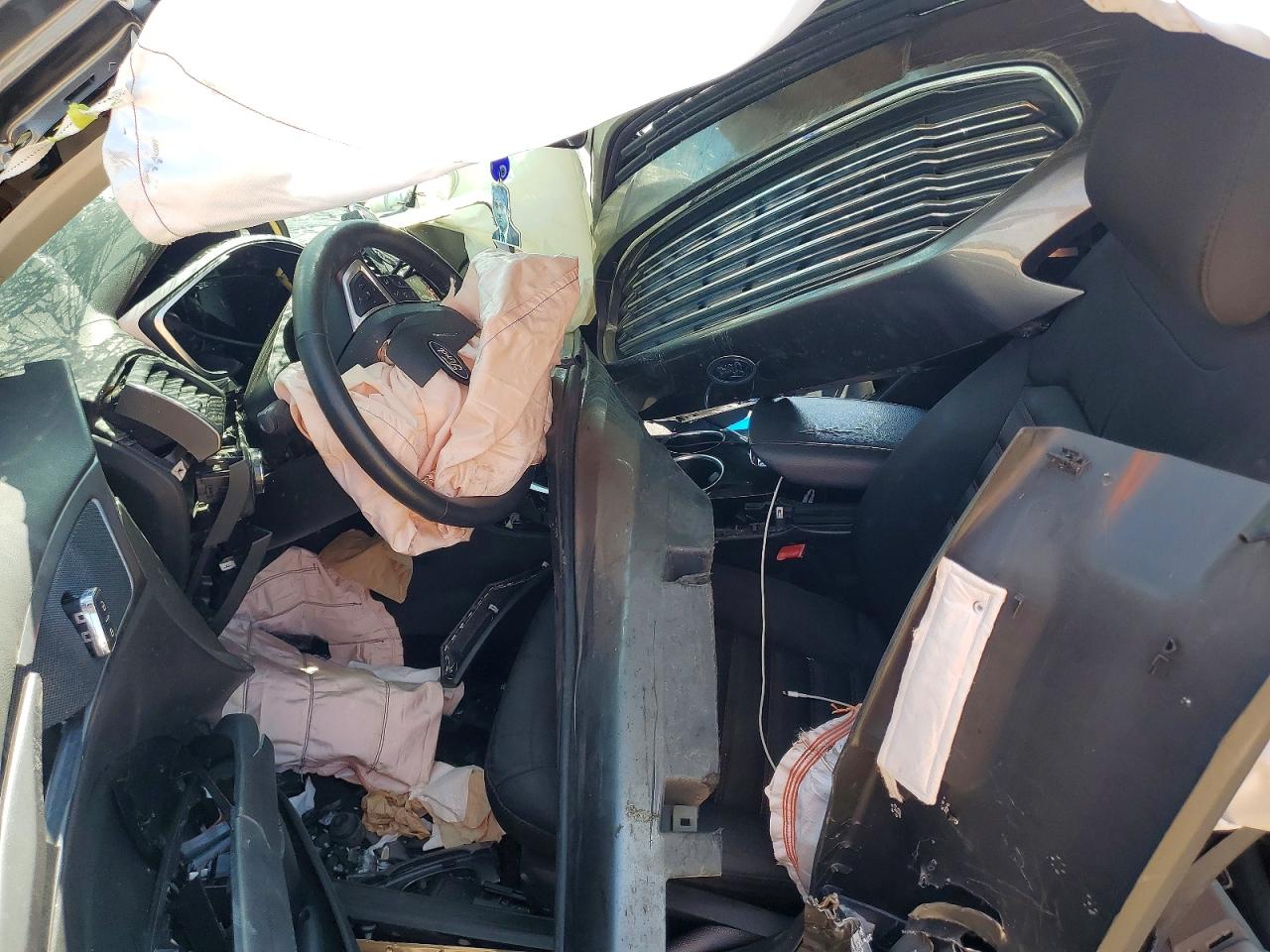 2013 Ford Fusion Se Серый vin: 3FA6P0HR9DR271370