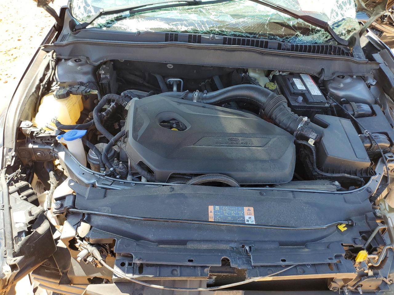 2013 Ford Fusion Se Серый vin: 3FA6P0HR9DR271370