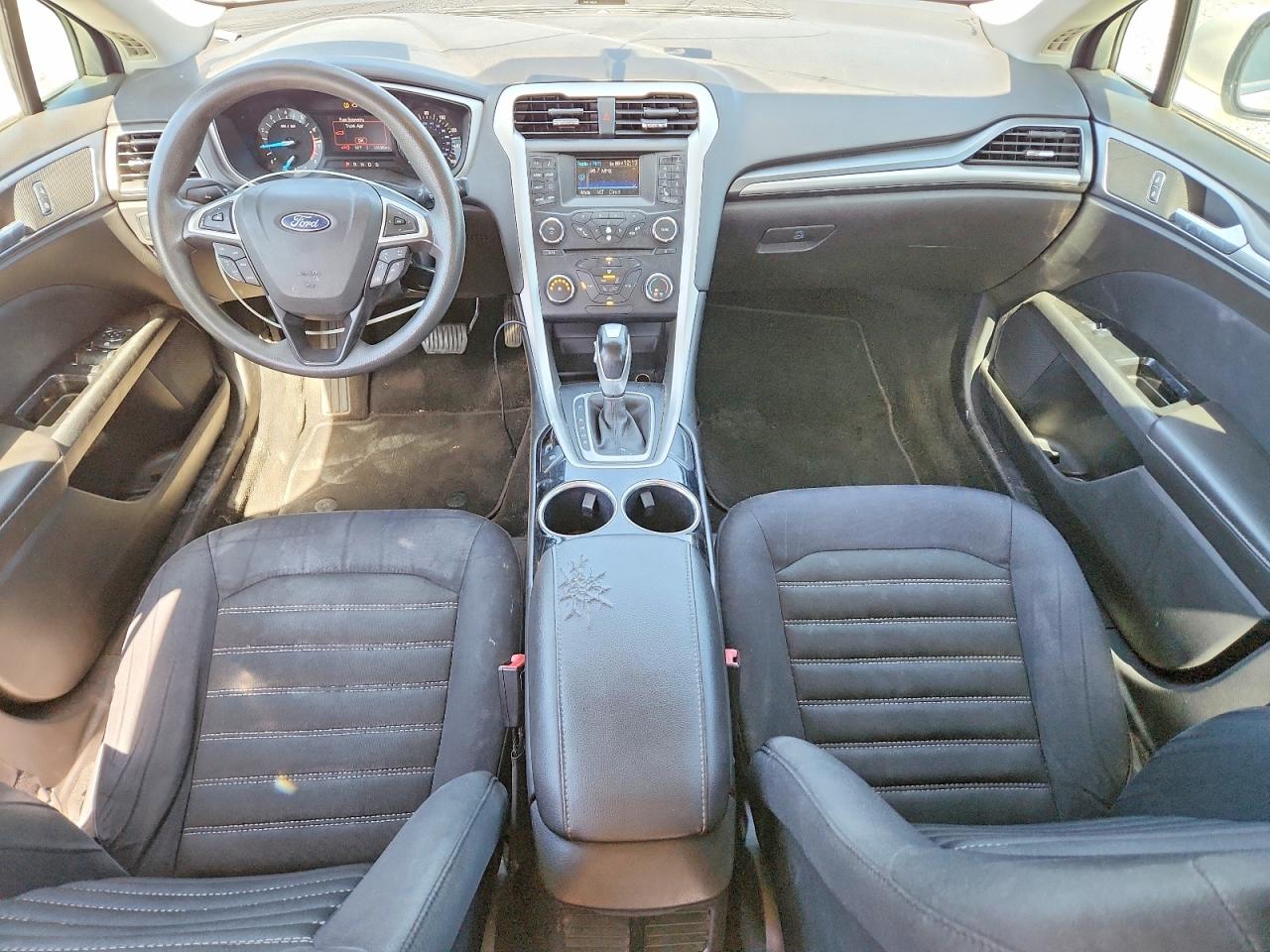 2013 Ford Fusion Se White vin: 3FA6P0HR9DR272714