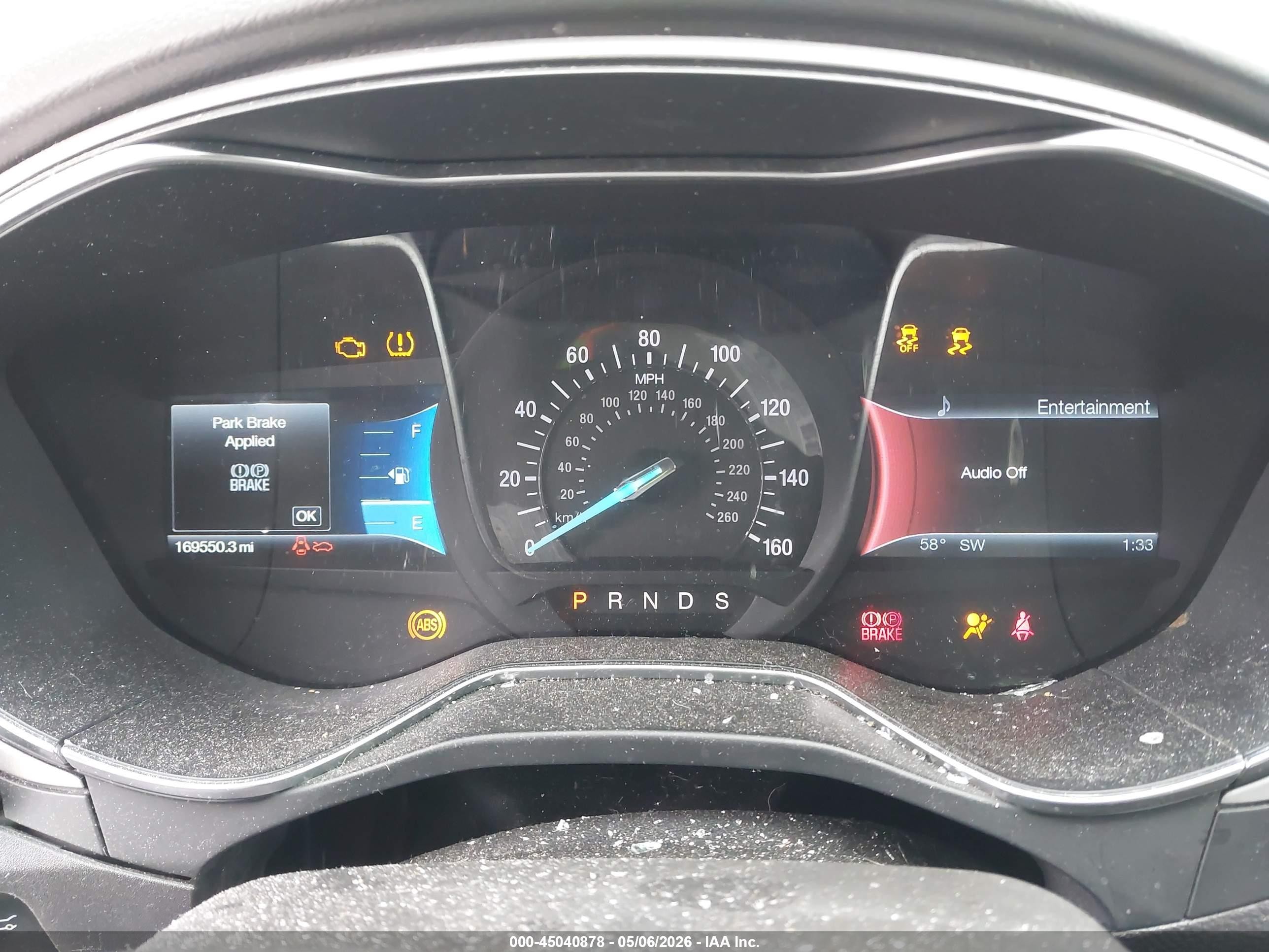 2013 Ford Fusion Se Burgundy vin: 3FA6P0HR9DR292283