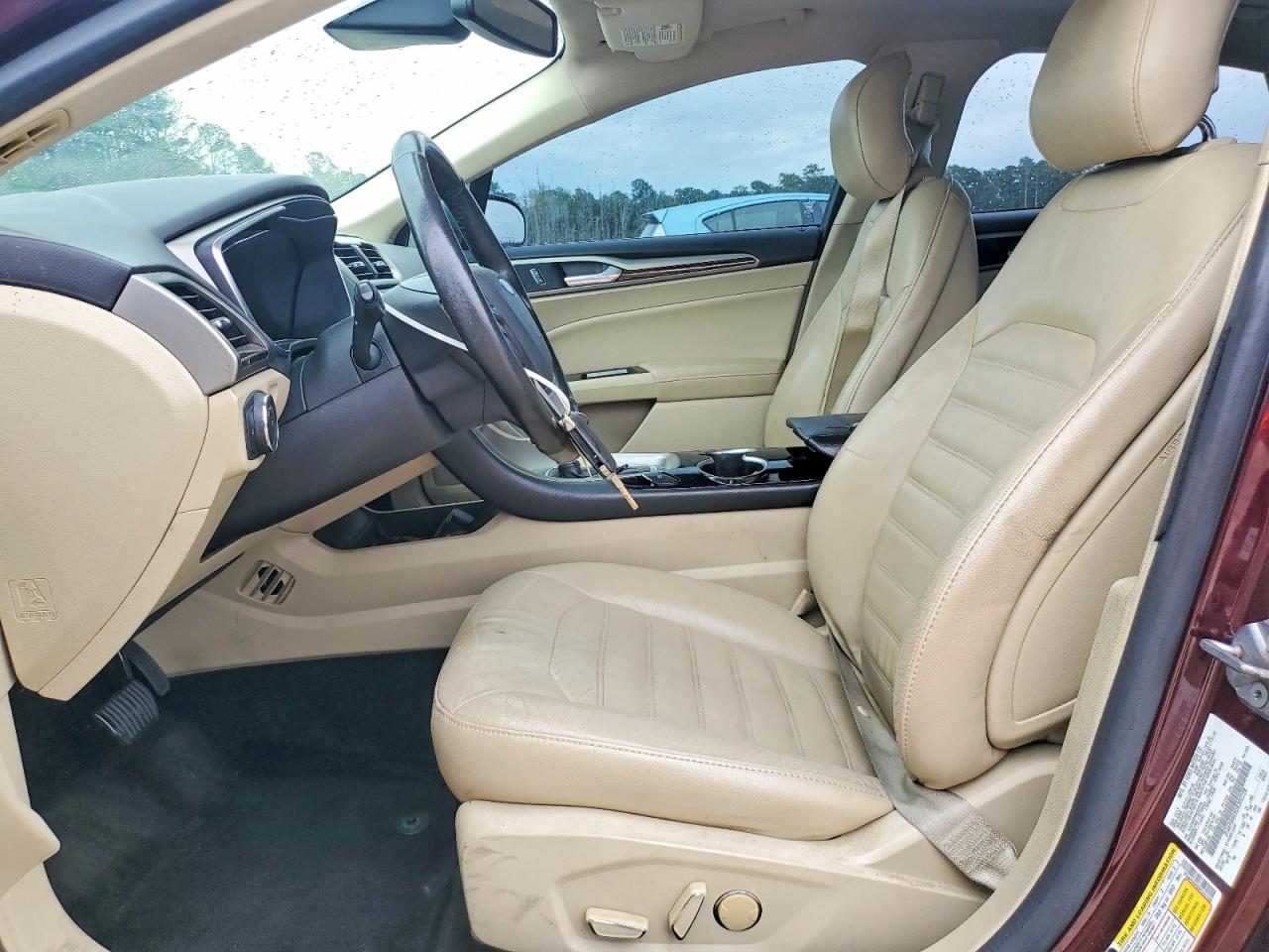 2013 Ford Fusion Se Maroon vin: 3FA6P0HR9DR302228