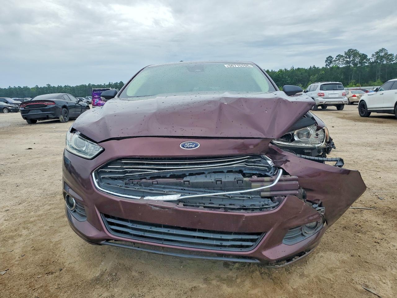 2013 Ford Fusion Se Maroon vin: 3FA6P0HR9DR302228