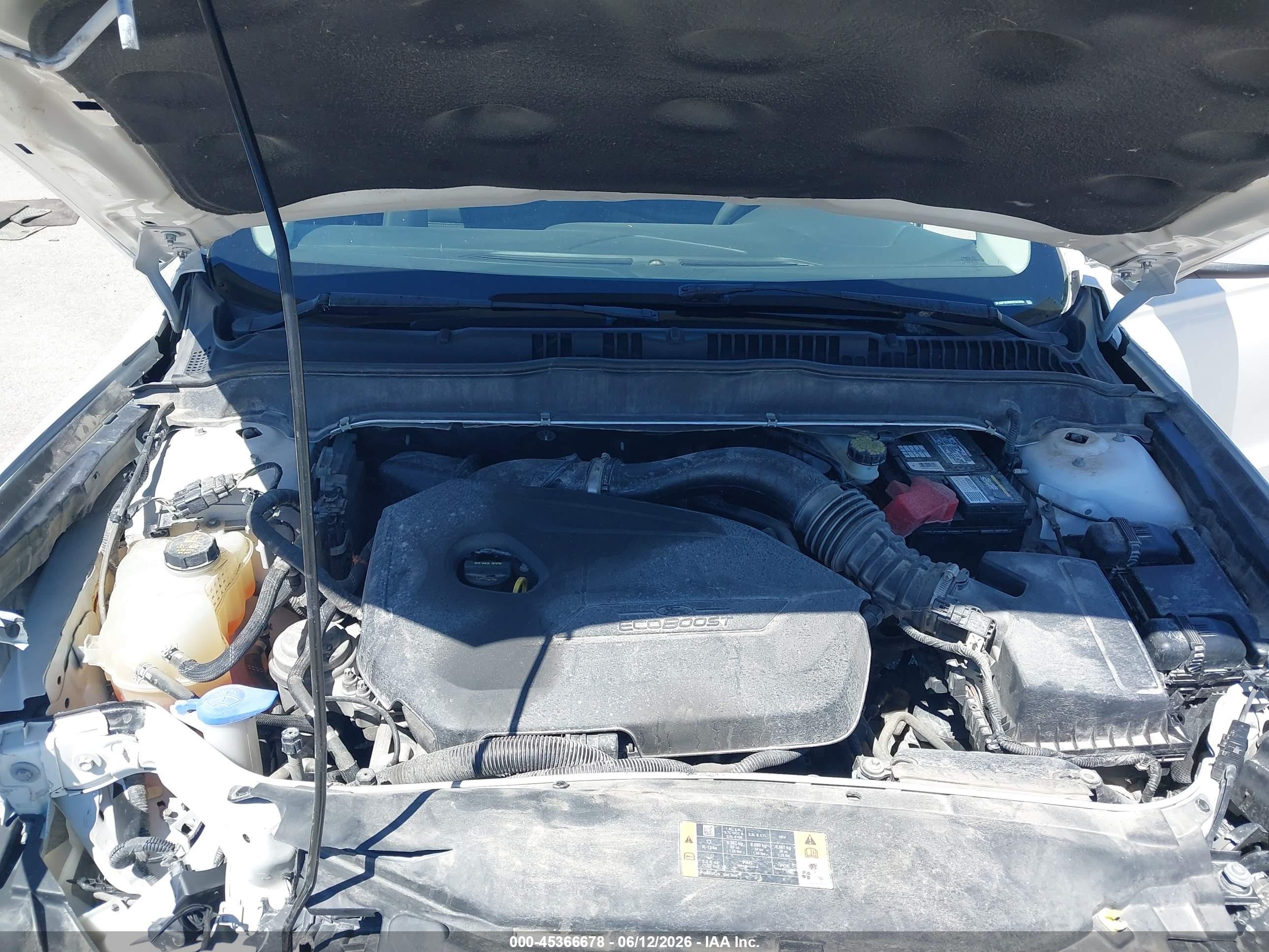 2013 Ford Fusion Se Белый vin: 3FA6P0HR9DR323886