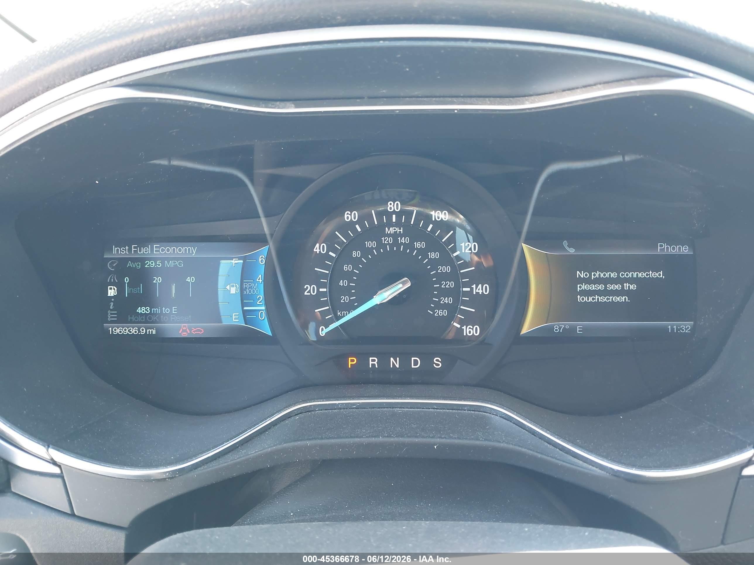 2013 Ford Fusion Se Белый vin: 3FA6P0HR9DR323886