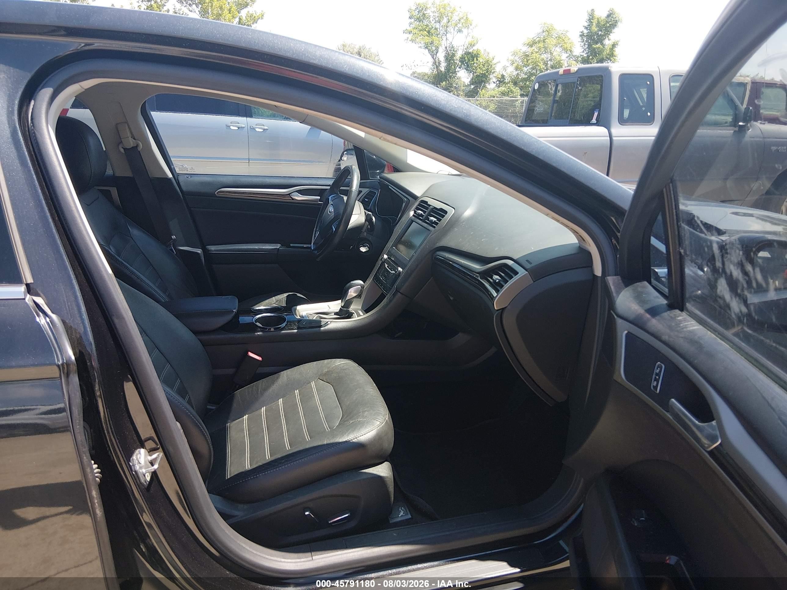 2013 Ford Fusion Se Black vin: 3FA6P0HR9DR330918