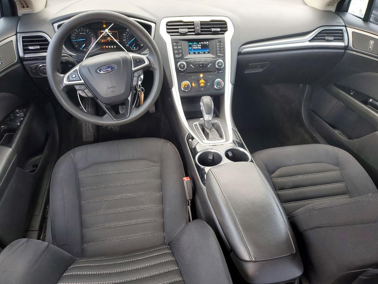 2013 Ford Fusion Se Gray vin: 3FA6P0HR9DR340395