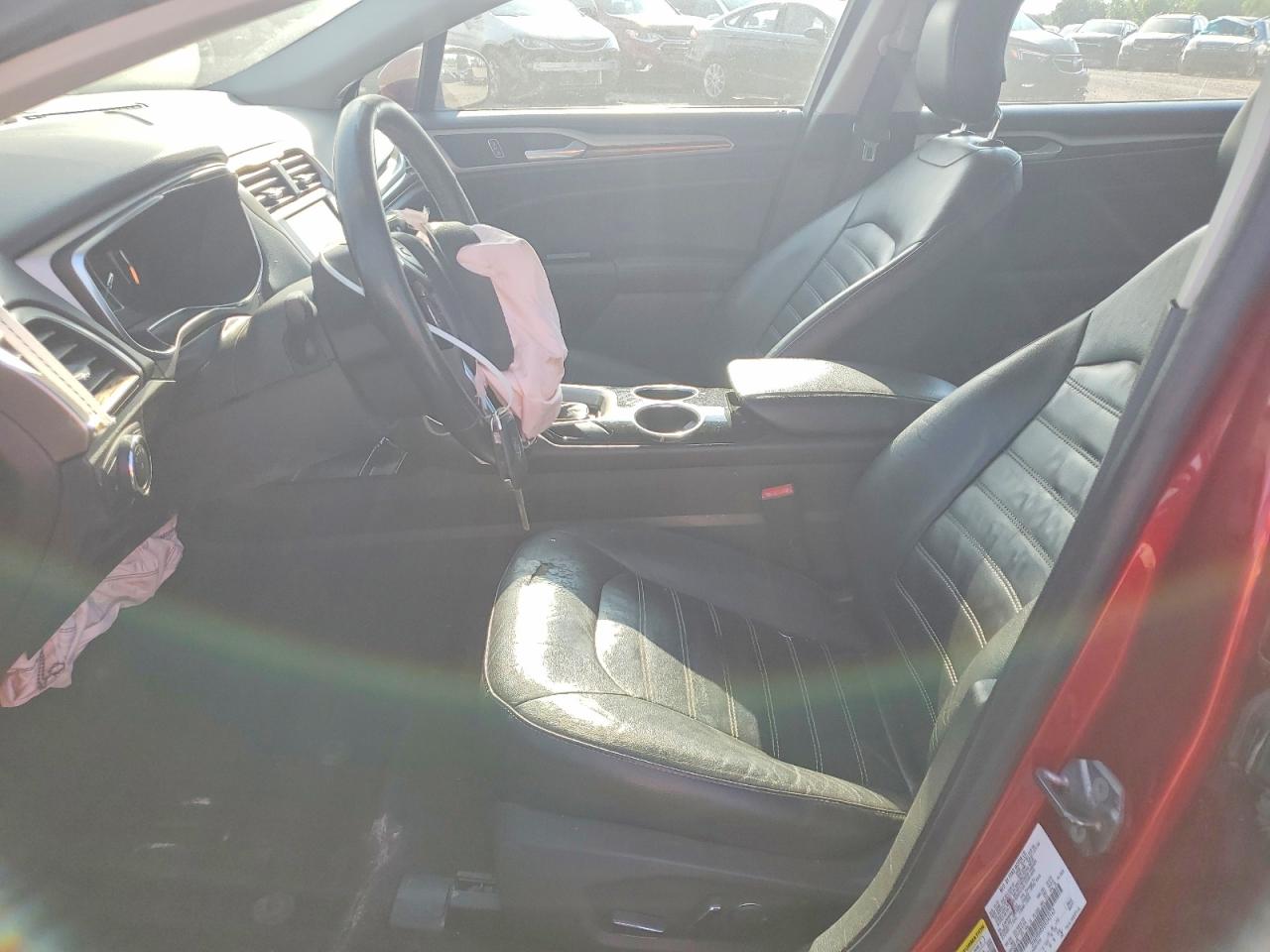 2013 Ford Fusion Se Red vin: 3FA6P0HR9DR342163