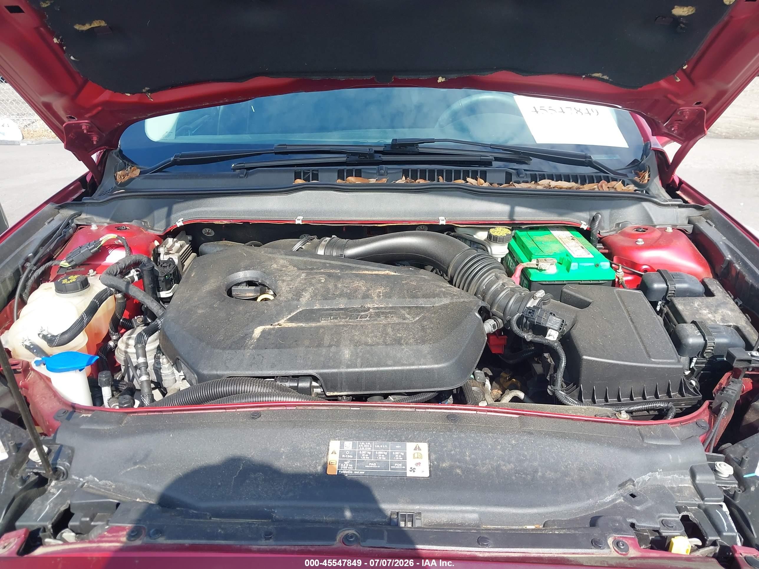2013 Ford Fusion Se Красный vin: 3FA6P0HR9DR375387