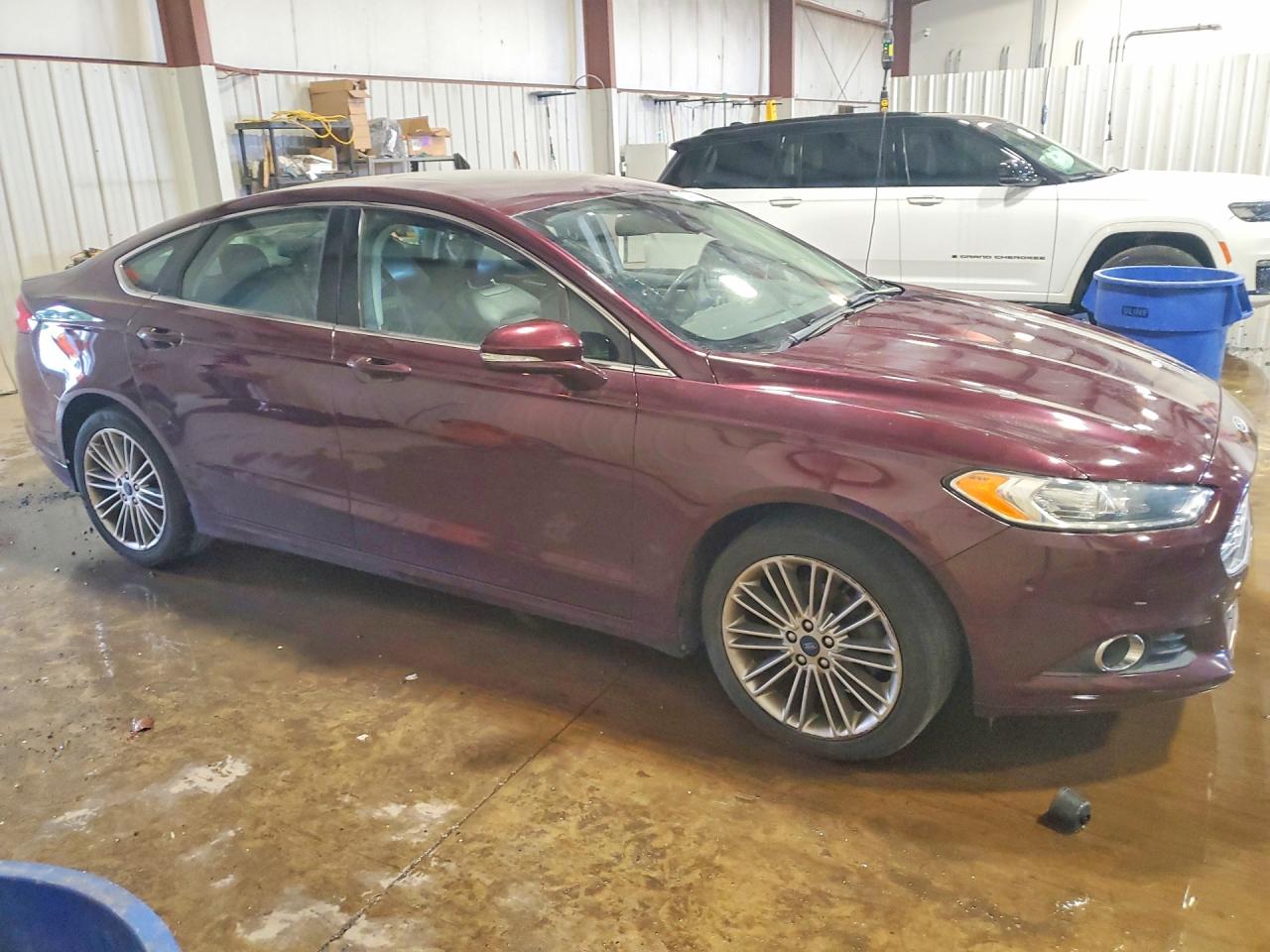 2013 Ford Fusion Se Purple vin: 3FA6P0HR9DR381870