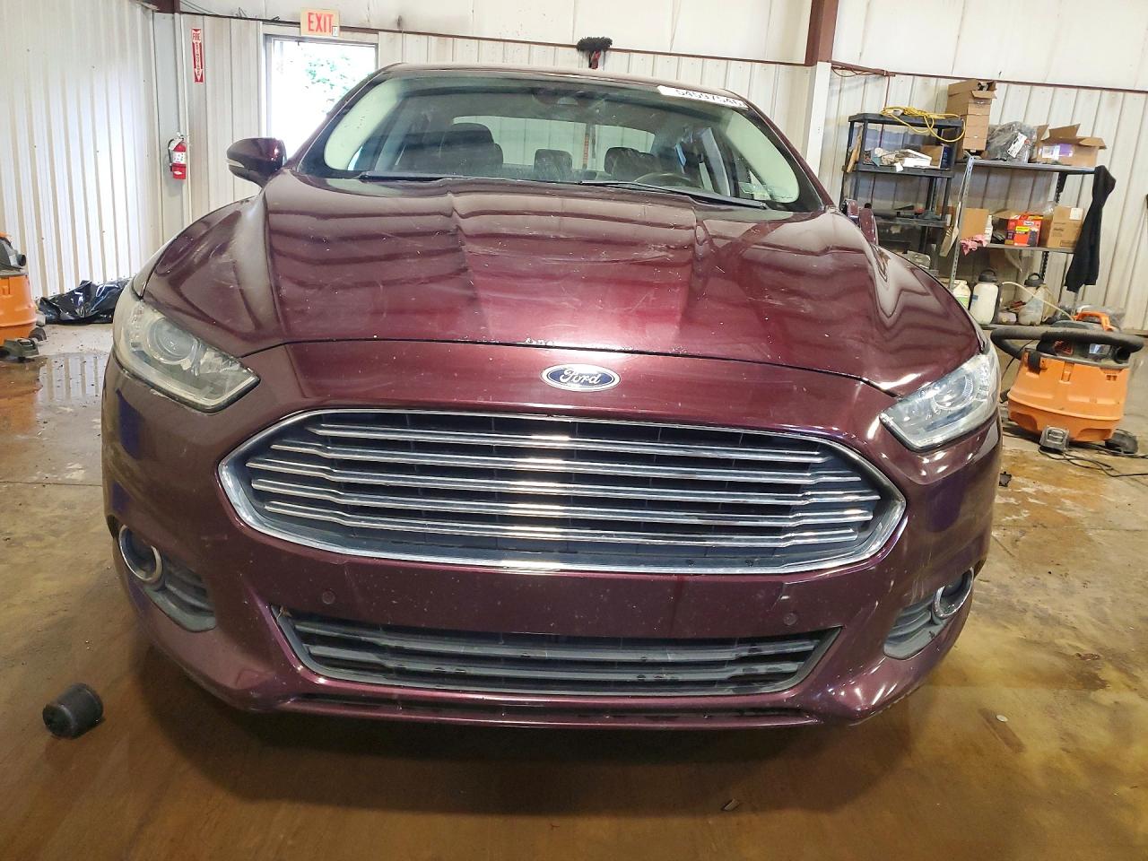 2013 Ford Fusion Se Purple vin: 3FA6P0HR9DR381870