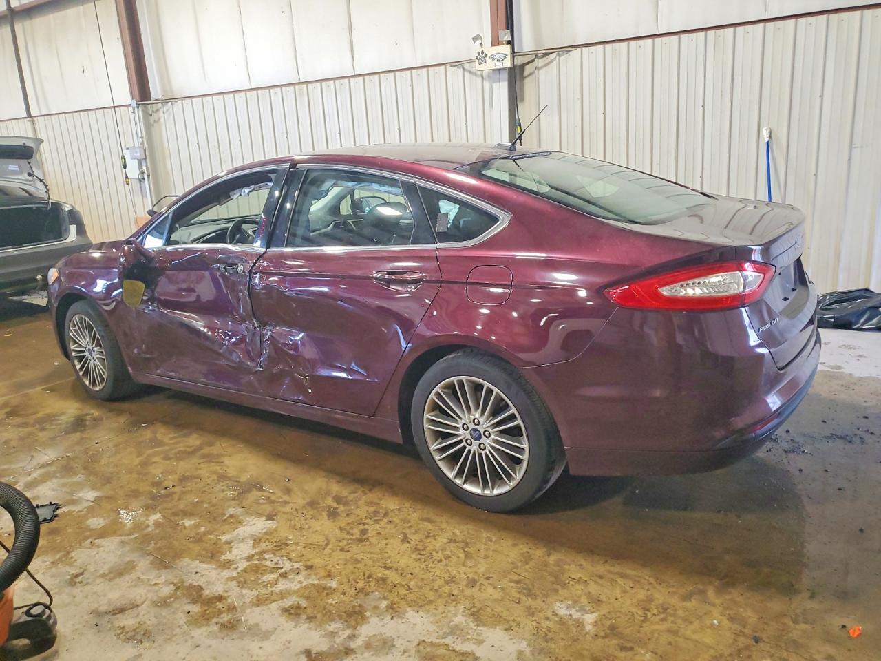 2013 Ford Fusion Se Purple vin: 3FA6P0HR9DR381870