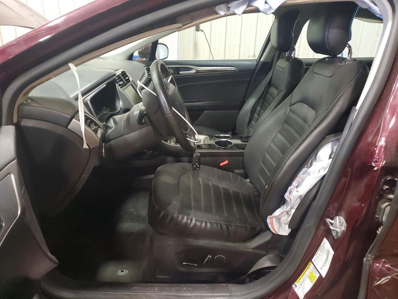 2013 Ford Fusion Se Purple vin: 3FA6P0HR9DR381870